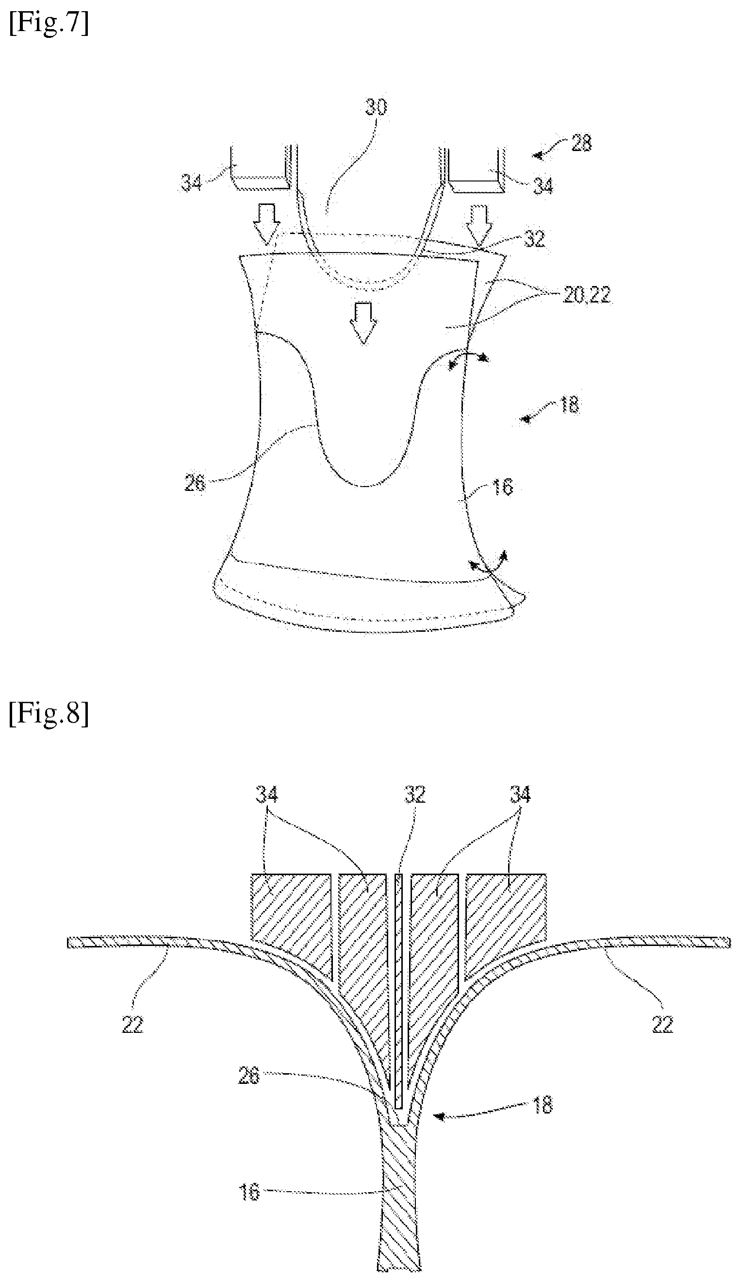 Patent US12583147 Figure 7 – Method for producing a bladed component for an aircraft turbine engine