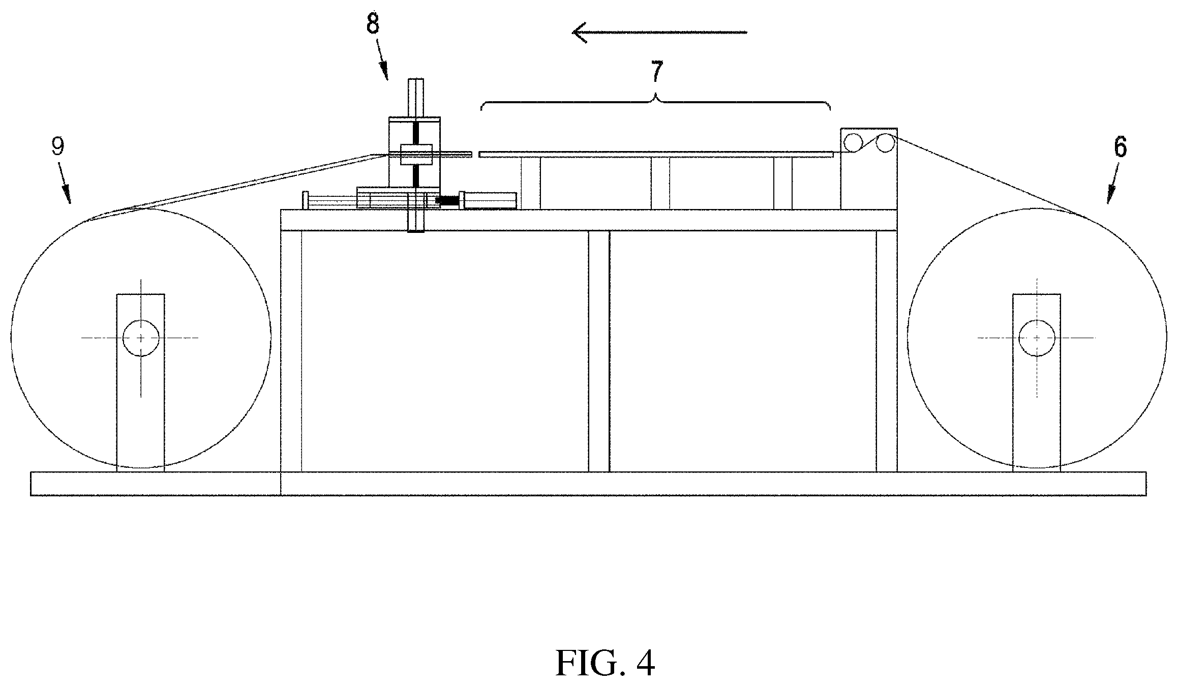 Patent US12583149 Figure 4 – Paper-made binder, and manufacturing method and manufacturing apparatus therefor