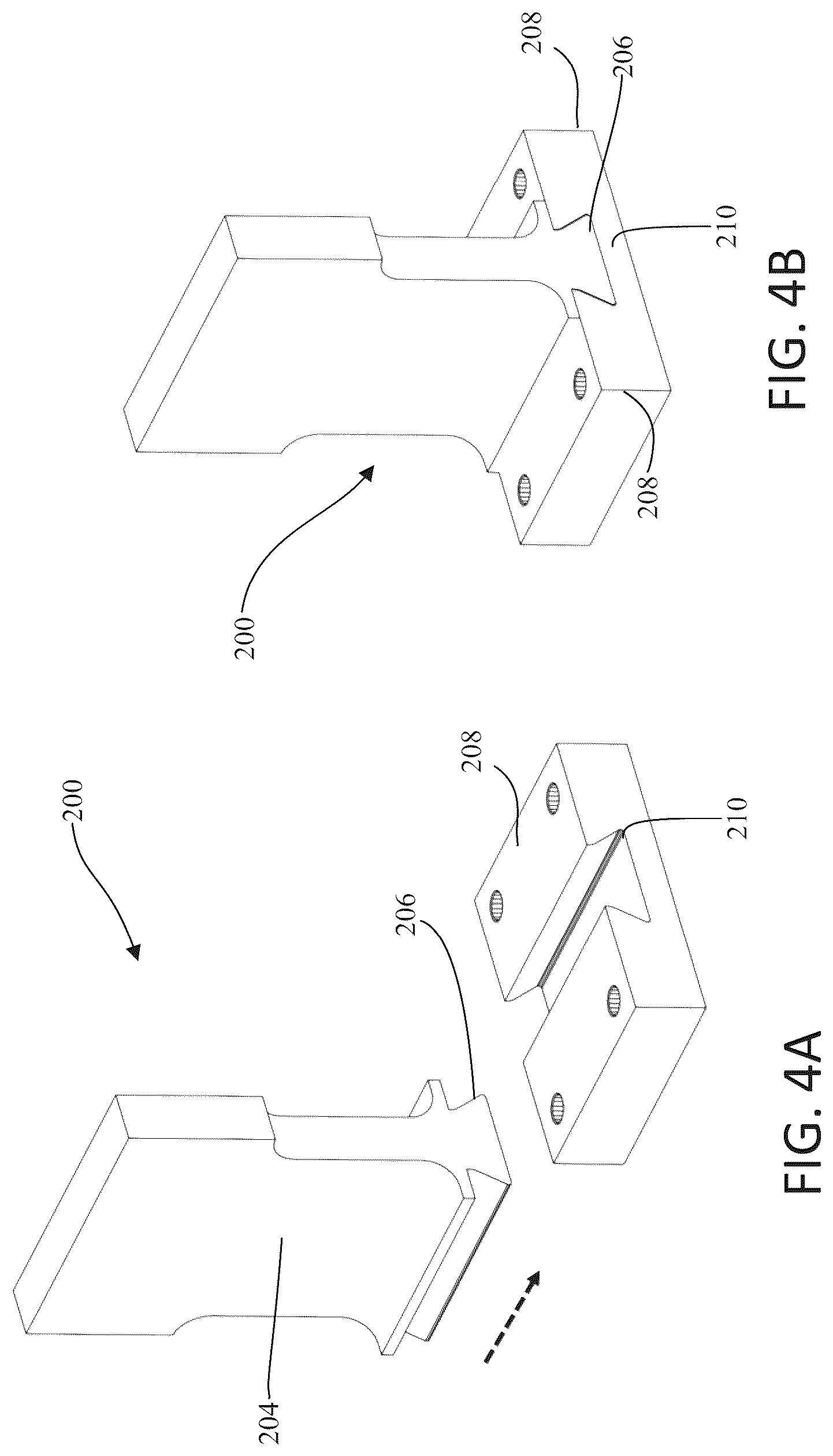 Patent US12583150 Figure 4 – Fabrication and component fusion process utilizing heating and compaction of components in a granular support medium