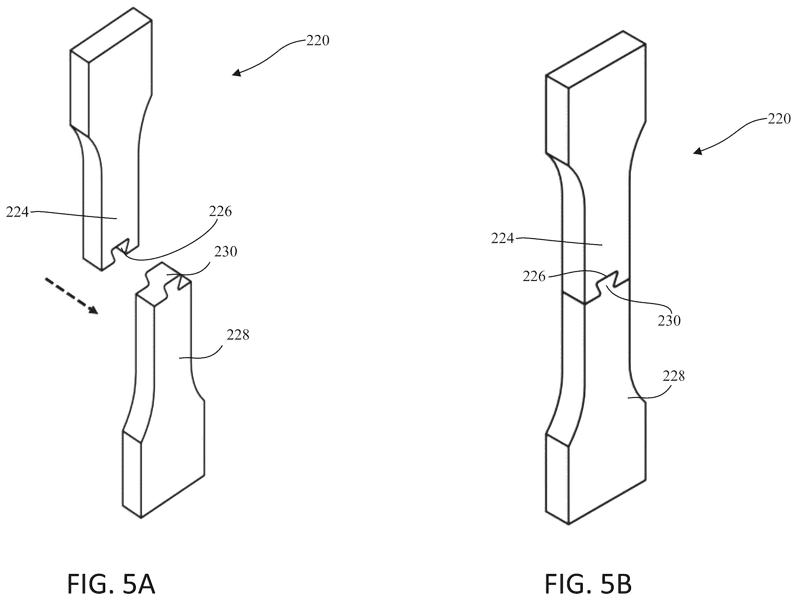Patent US12583150 Figure 5 – Fabrication and component fusion process utilizing heating and compaction of components in a granular support medium