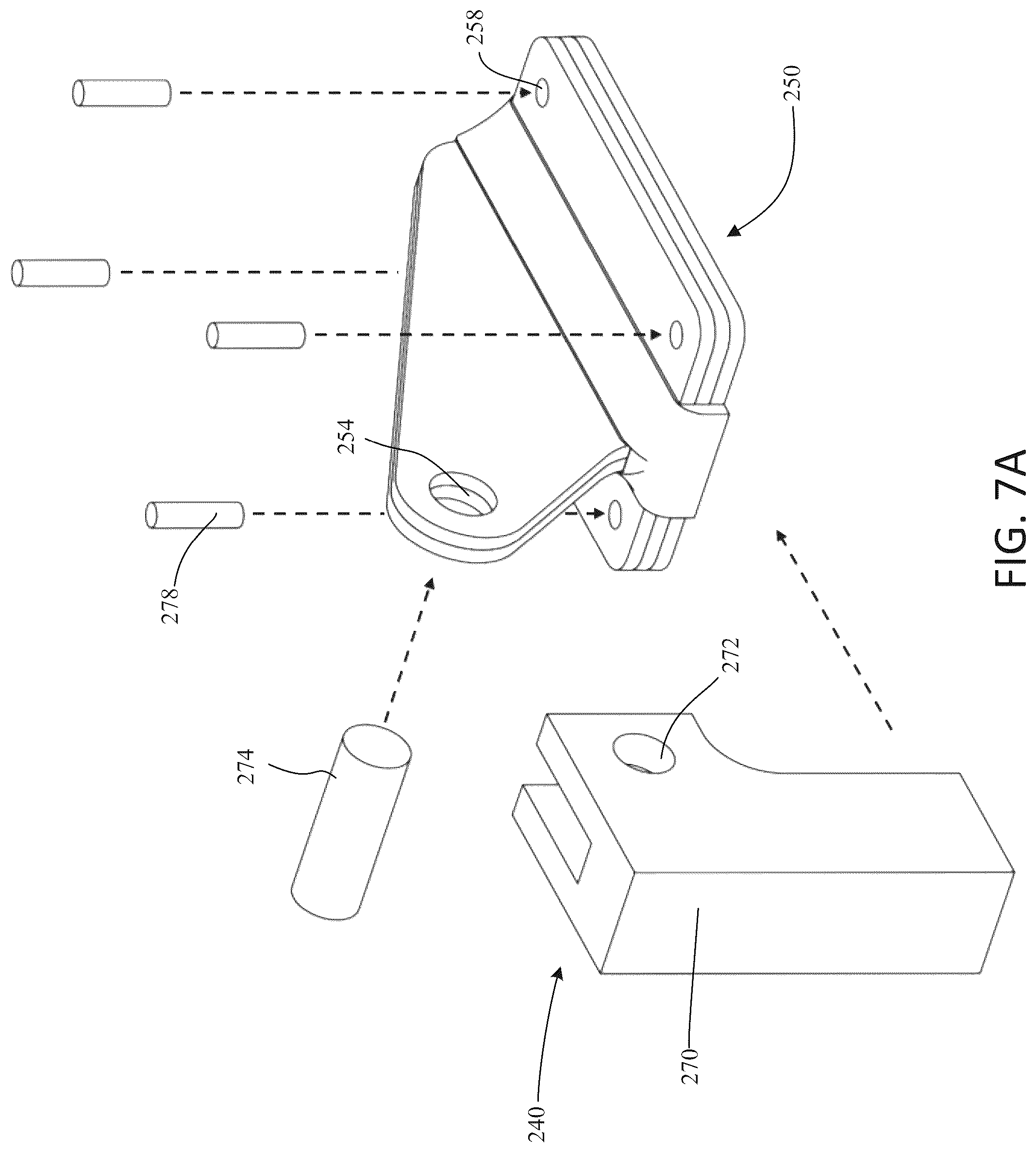 Patent US12583150 Figure 7 – Fabrication and component fusion process utilizing heating and compaction of components in a granular support medium