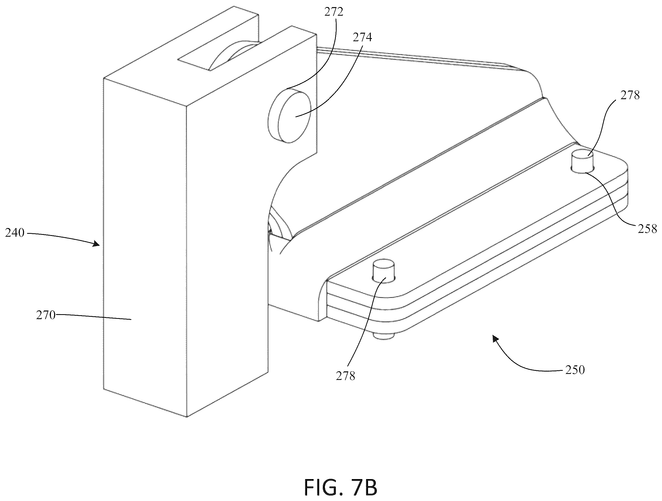 Patent US12583150 Figure 8 – Fabrication and component fusion process utilizing heating and compaction of components in a granular support medium