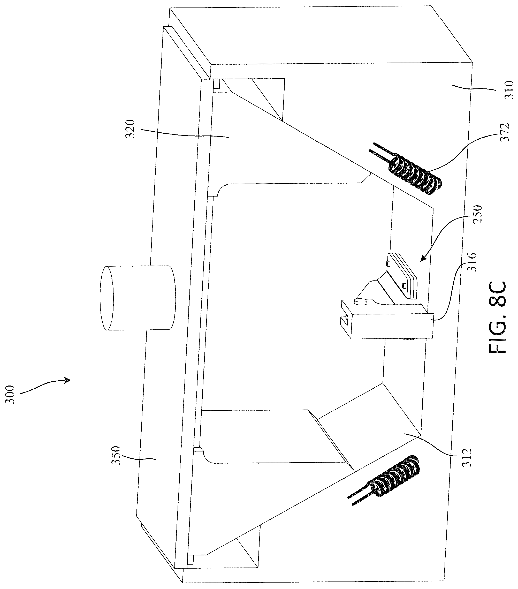 Patent US12583150 Figure 10 – Fabrication and component fusion process utilizing heating and compaction of components in a granular support medium