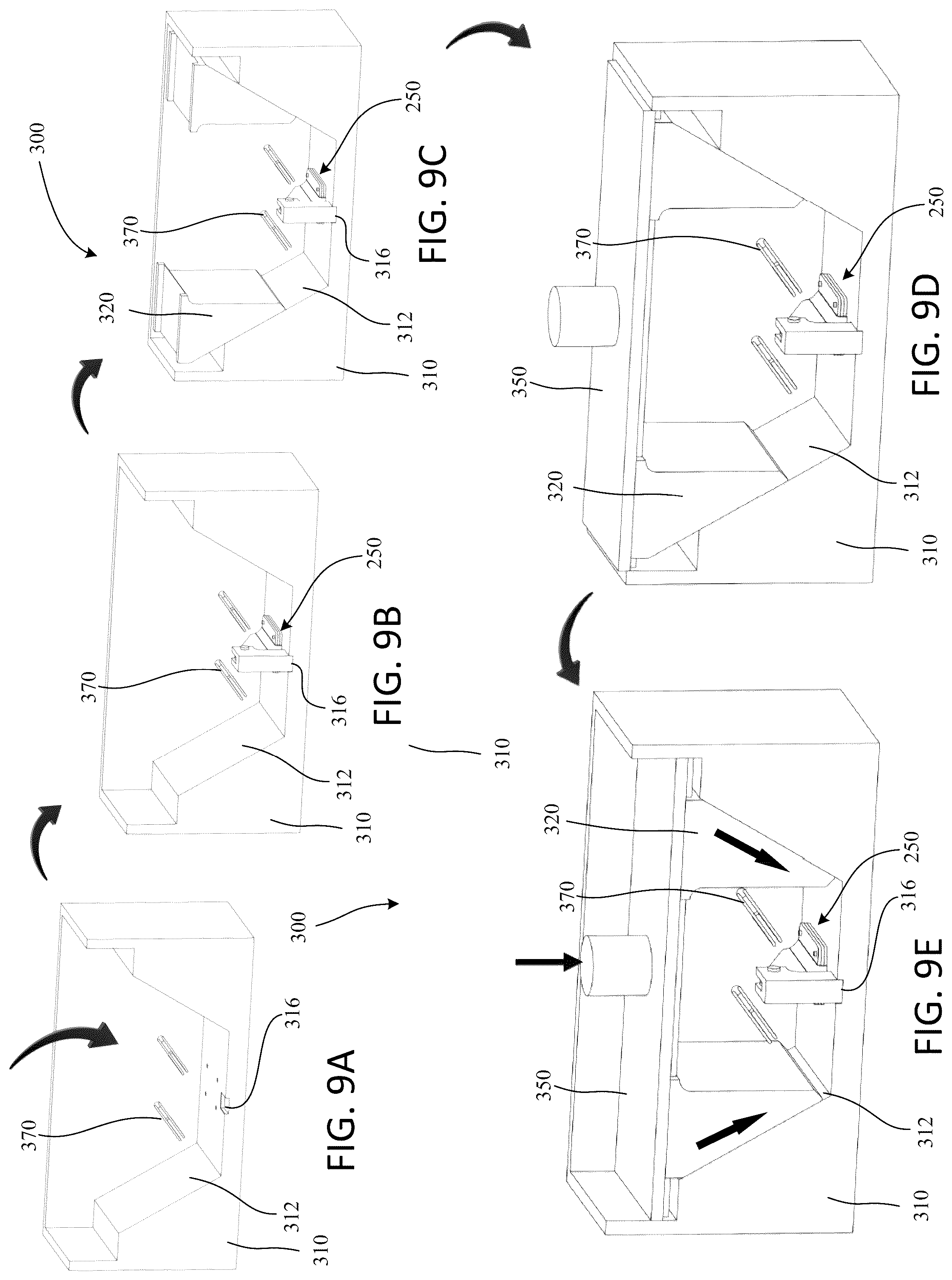 Patent US12583150 Figure 11 – Fabrication and component fusion process utilizing heating and compaction of components in a granular support medium