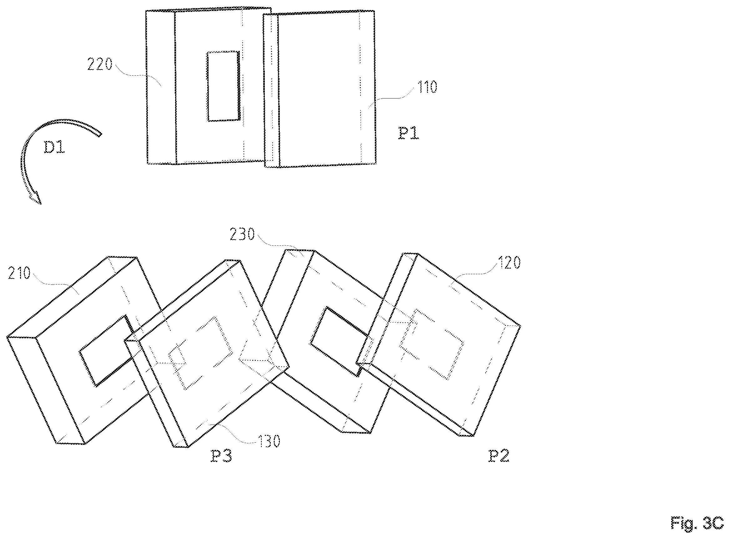 Patent US12583152 Figure 5 – Injection molding apparatus and injection molding process for producing multicomponent plastics moldings