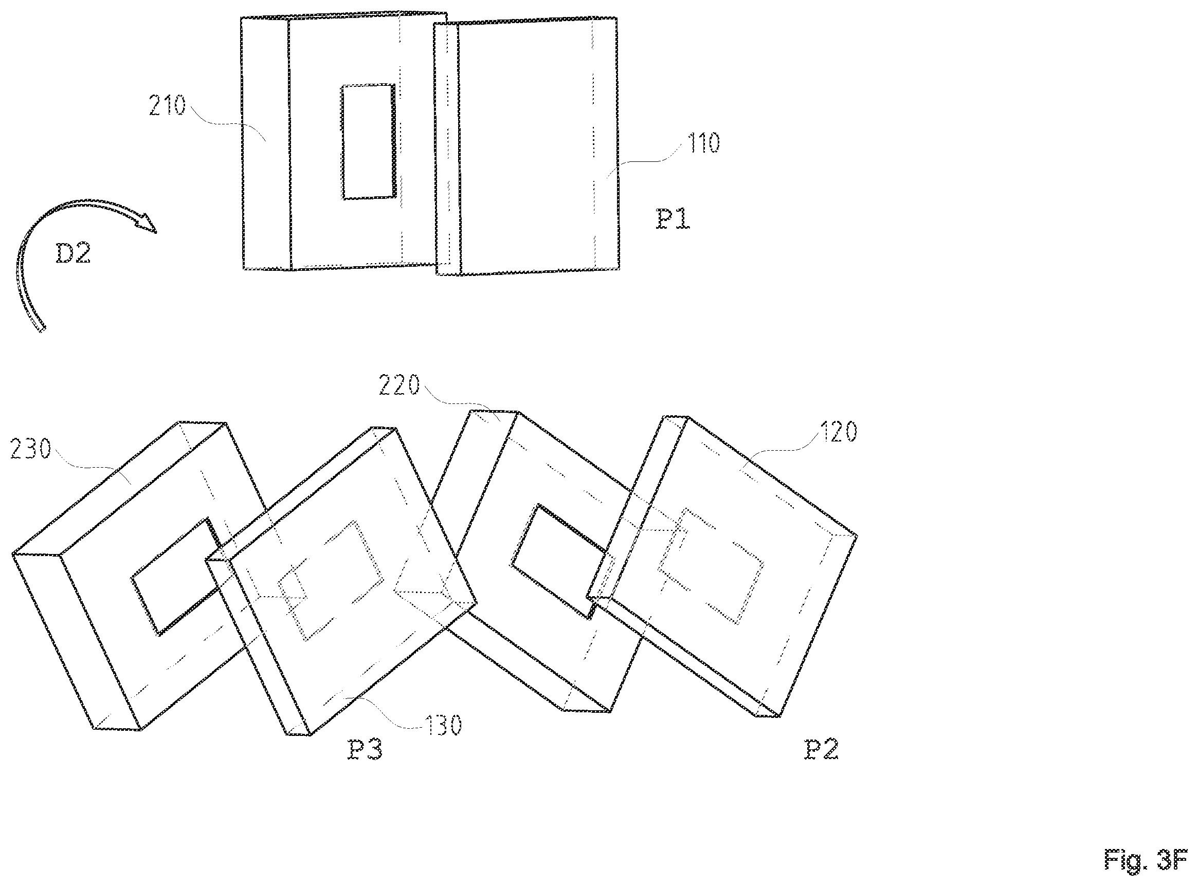 Patent US12583152 Figure 8 – Injection molding apparatus and injection molding process for producing multicomponent plastics moldings