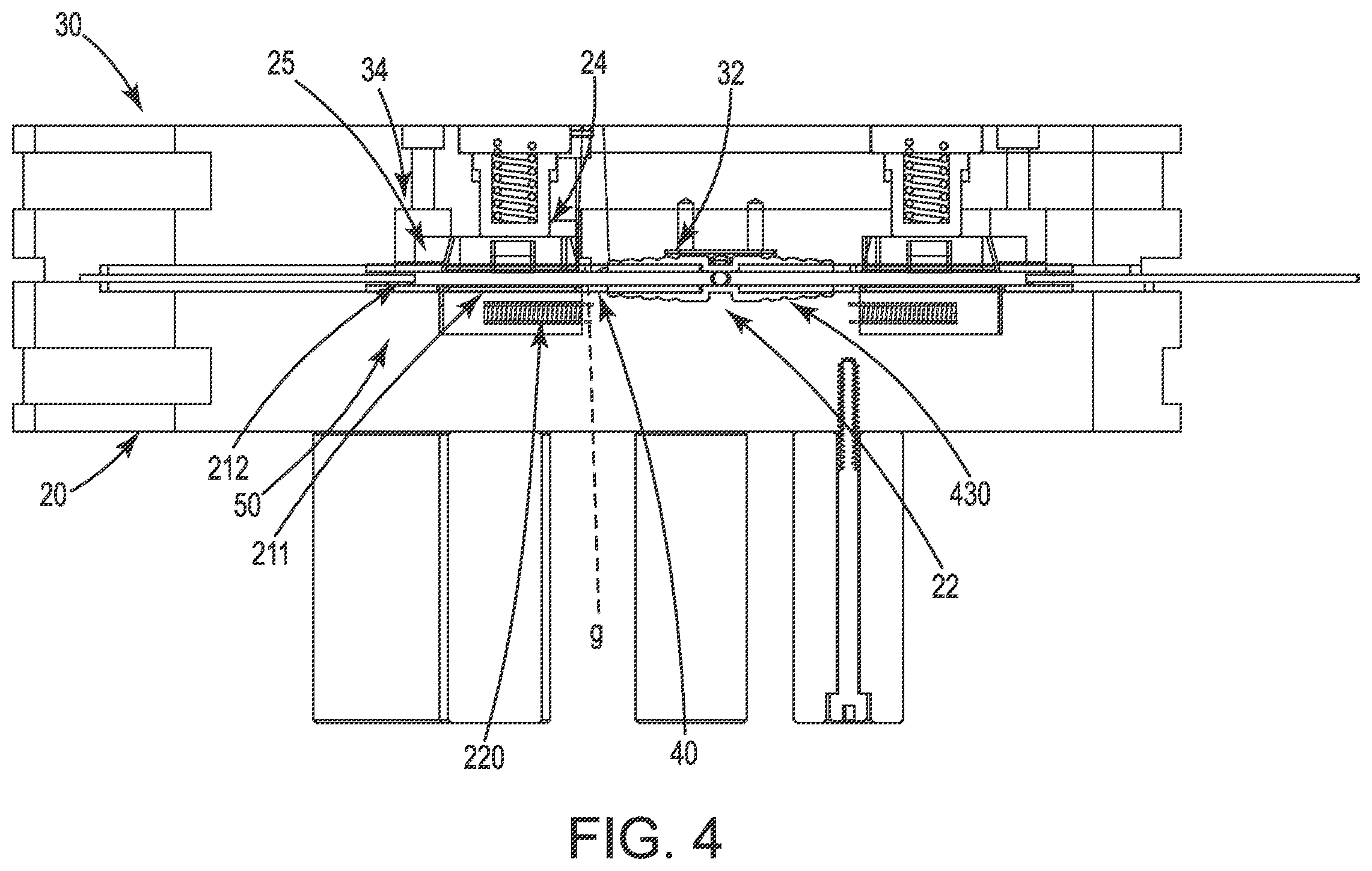 Patent US12583153 Figure 4 – Method for overmolding a tubular structure
