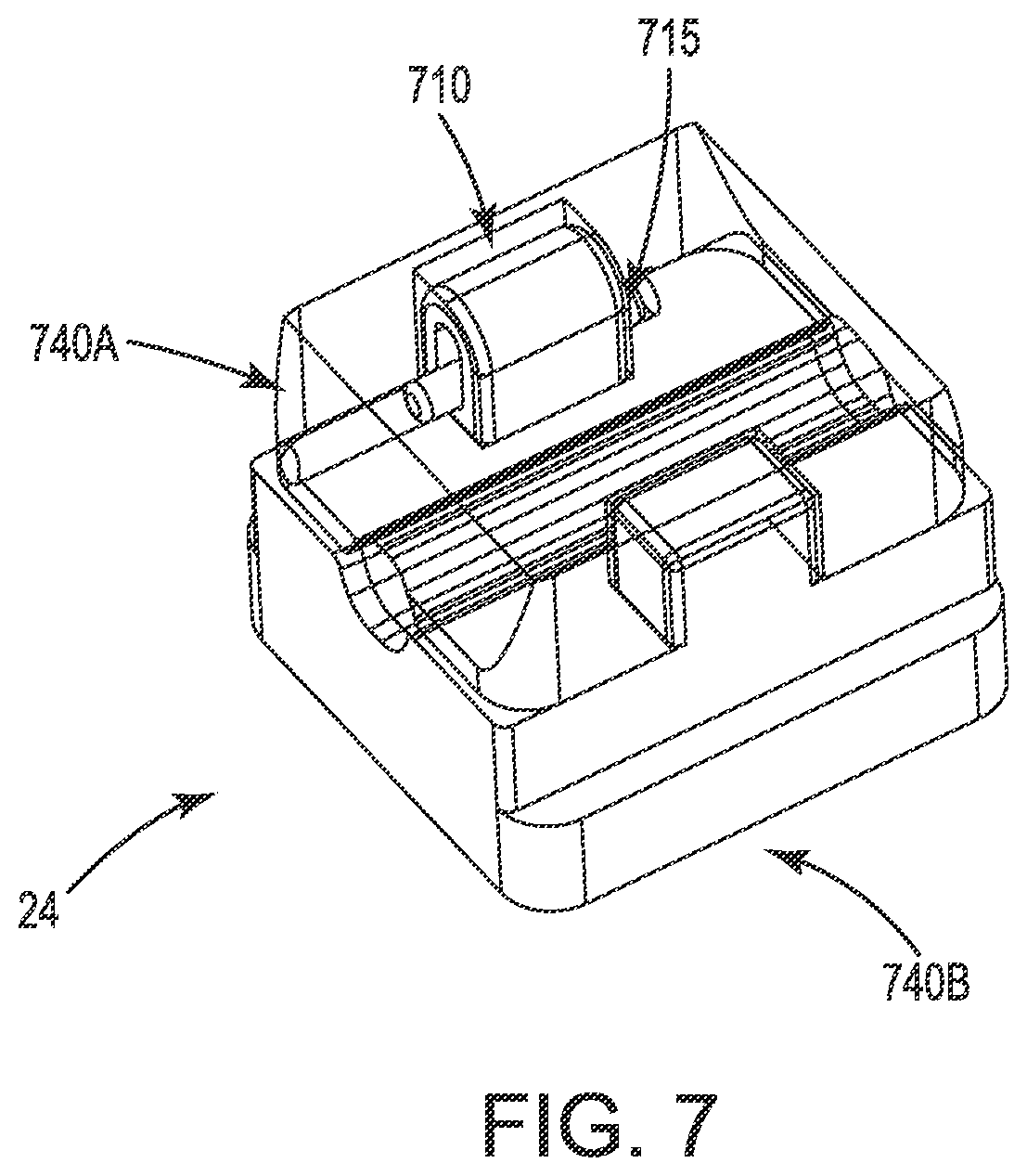 Patent US12583153 Figure 7 – Method for overmolding a tubular structure