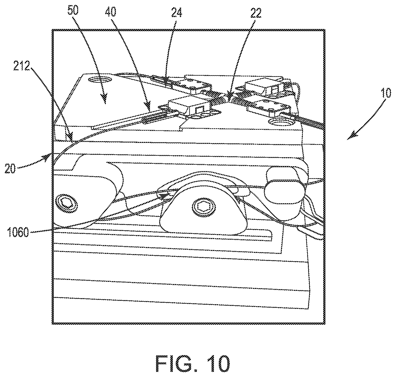 Patent US12583153 Figure 10 – Method for overmolding a tubular structure
