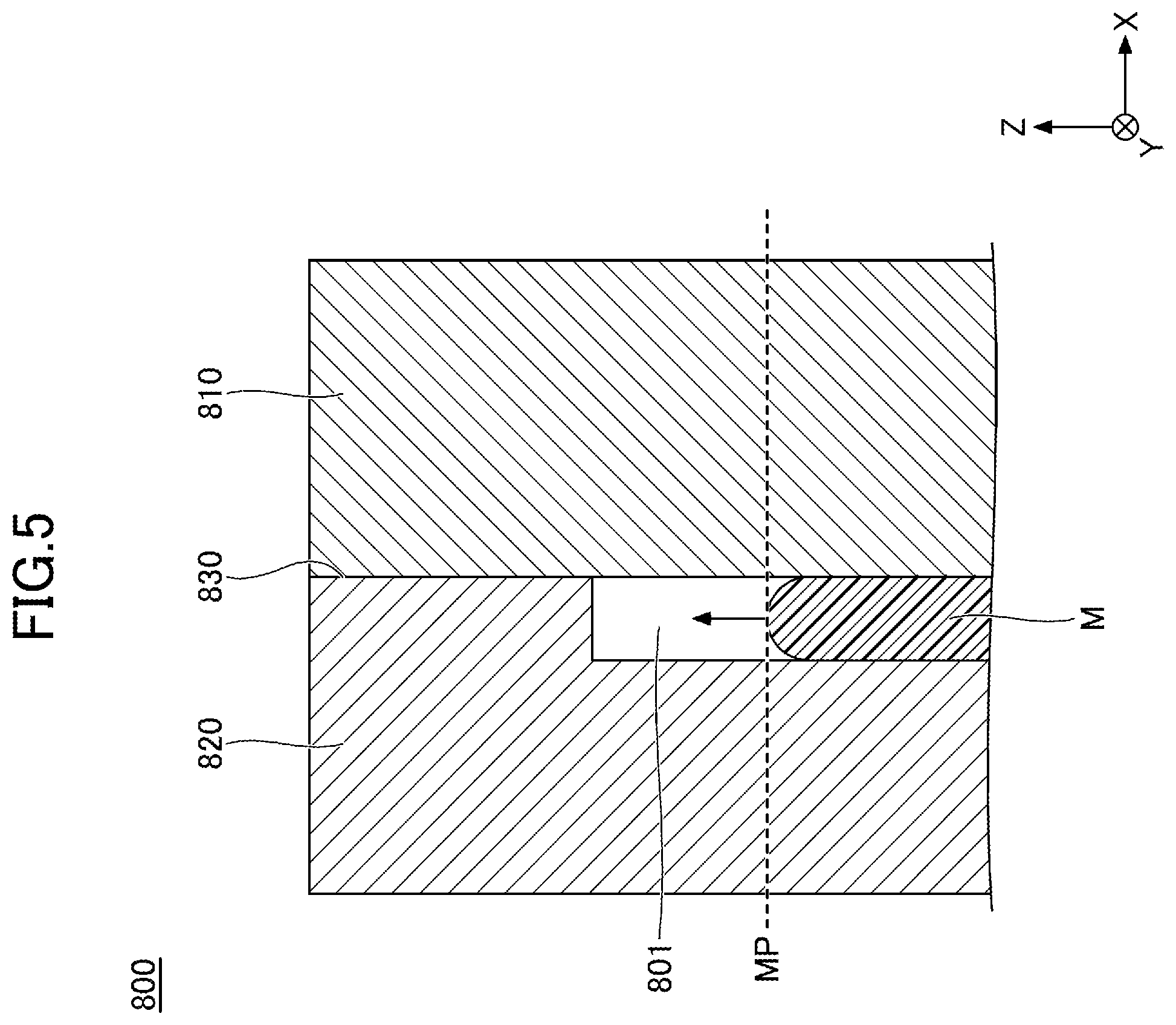 Patent US12583155 Figure 5 – Control device for injection molding machine and control method for injection molding machine