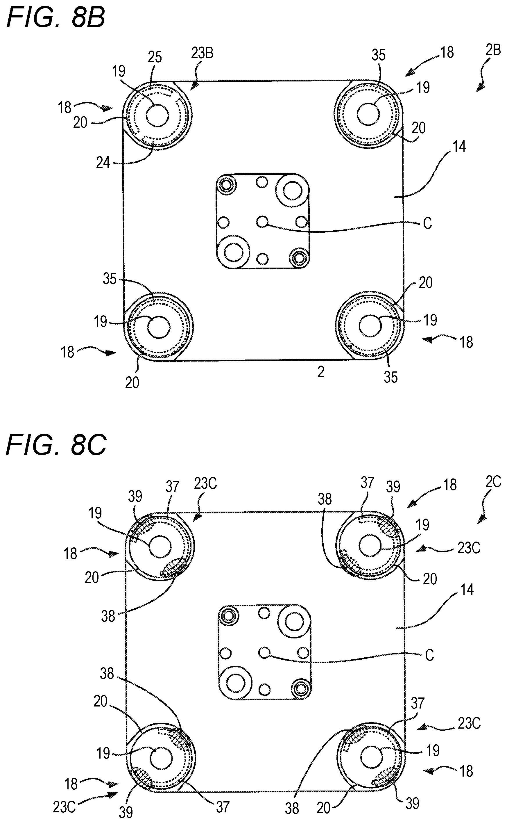 Patent US12583157 Figure 5 – Mold clamping device, injection molding machine, and offset load inspection method for mold clamping device