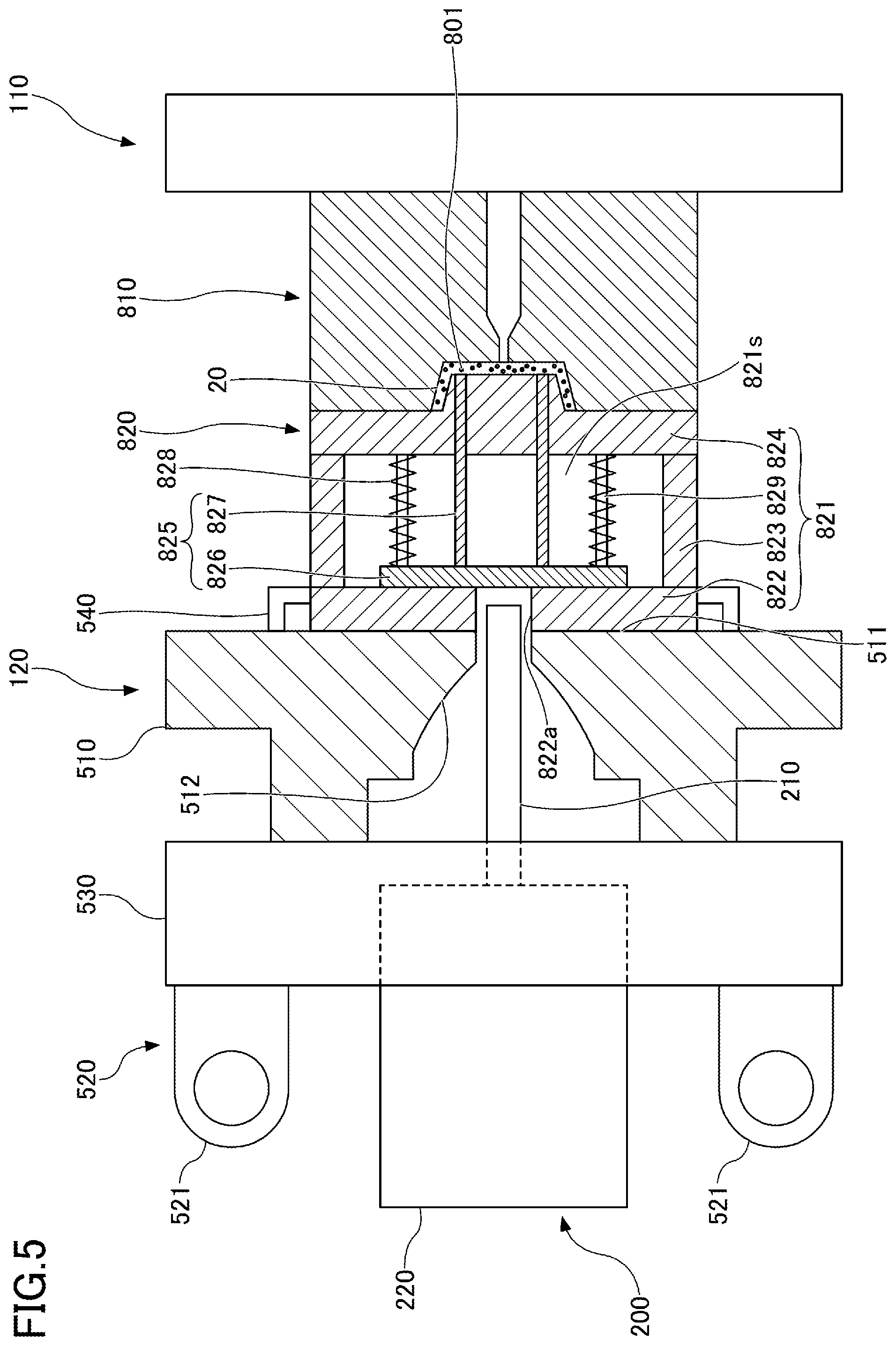 Patent US12583160 Figure 5 – Control device of injection molding machine and injection molding machine