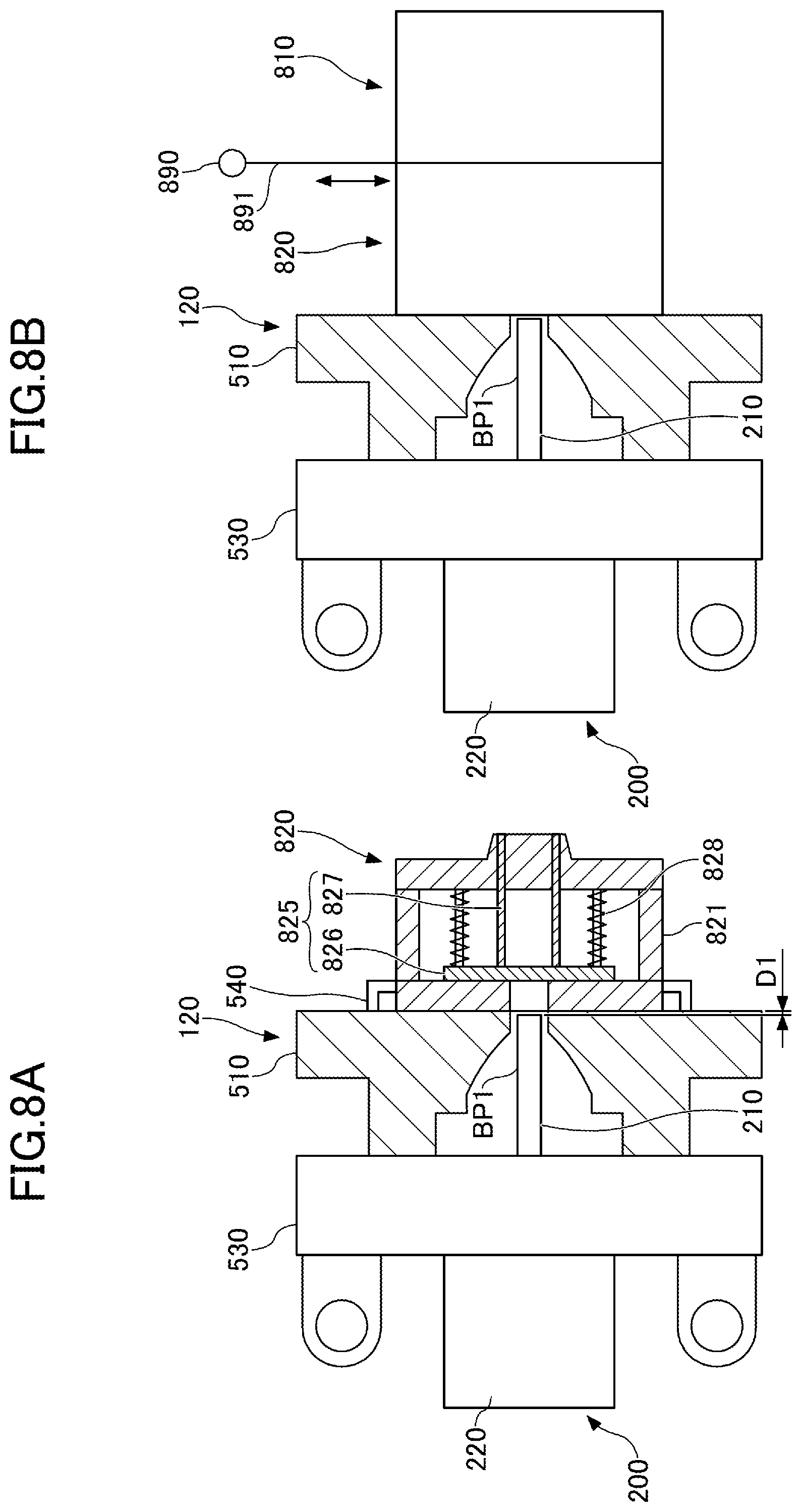 Patent US12583160 Figure 8 – Control device of injection molding machine and injection molding machine