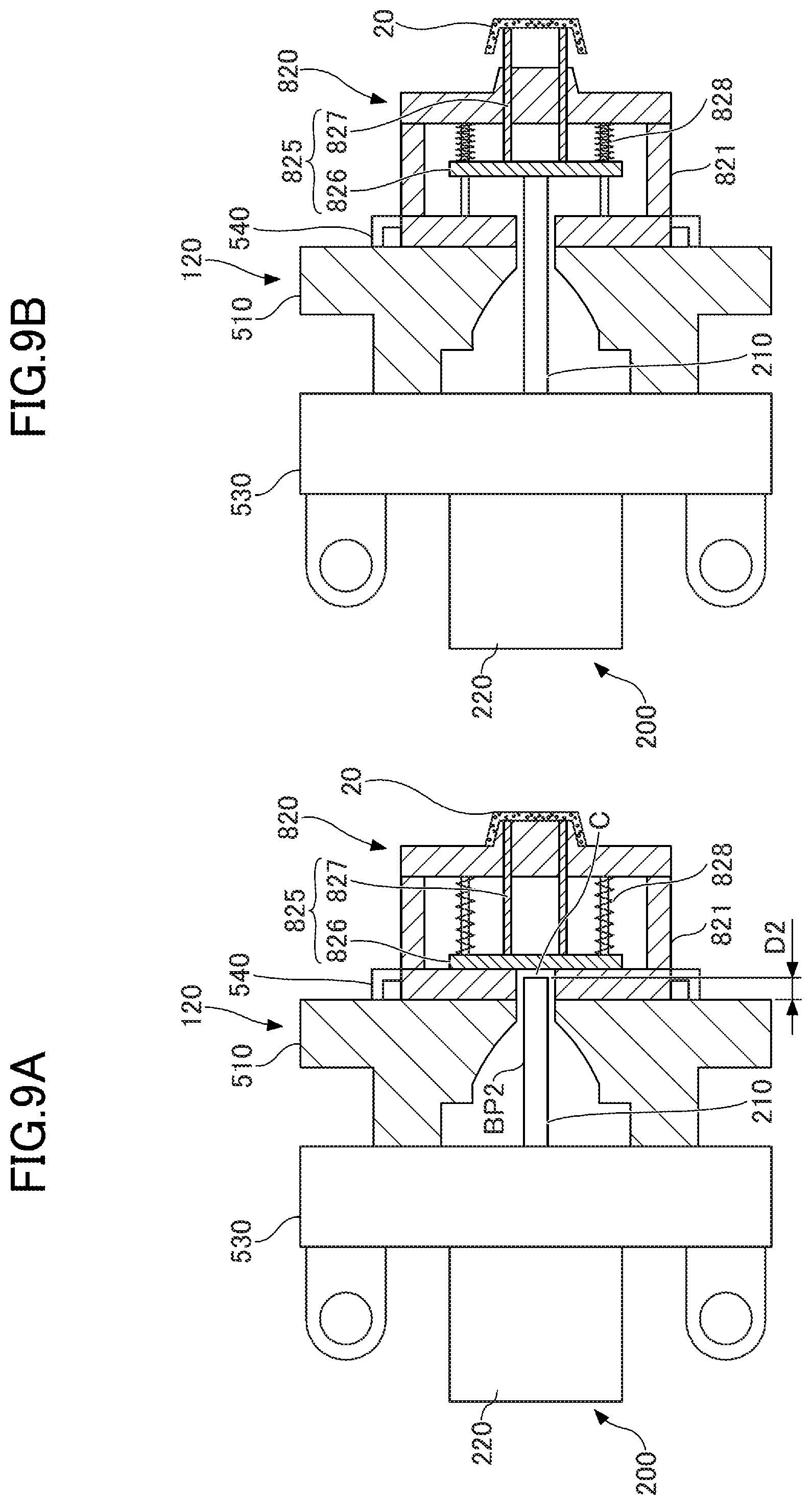 Patent US12583160 Figure 9 – Control device of injection molding machine and injection molding machine
