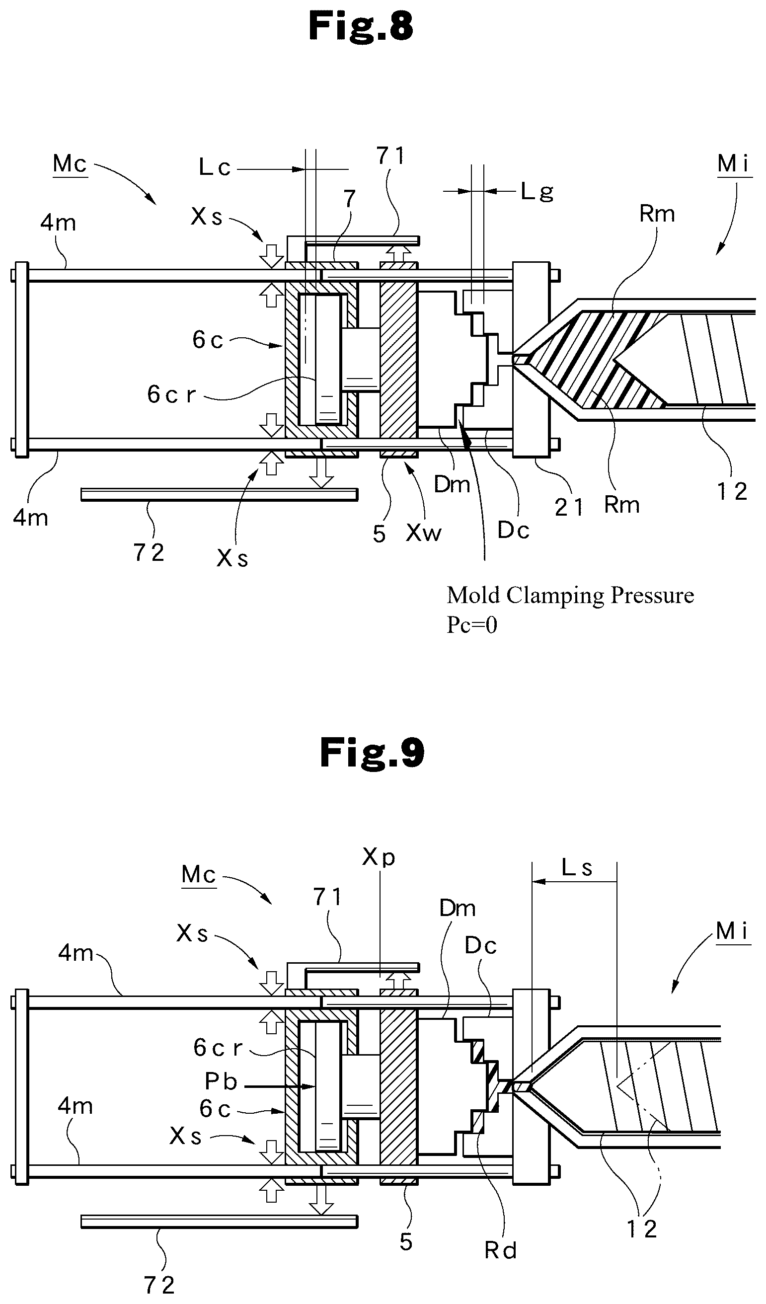 Patent US12583161 Figure 6 – Injection molding method and injection molding machine