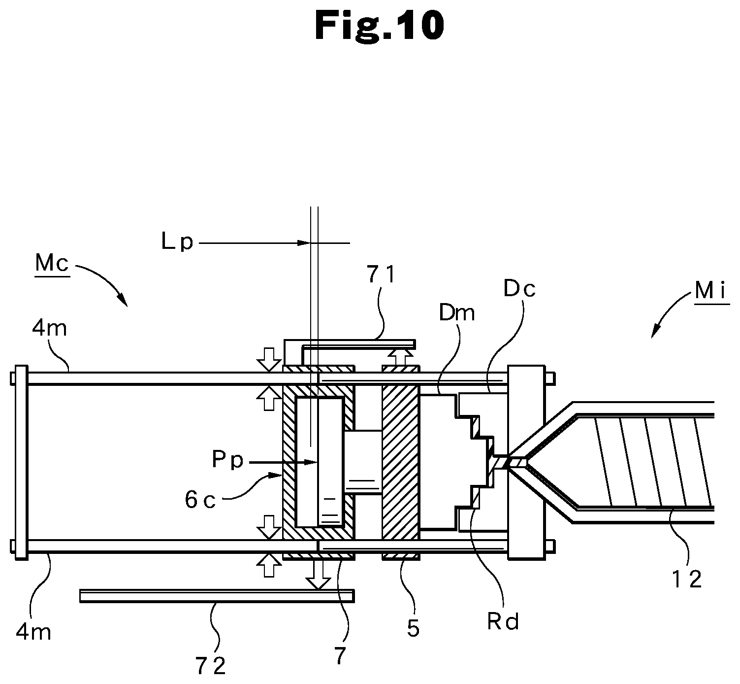 Patent US12583161 Figure 7 – Injection molding method and injection molding machine