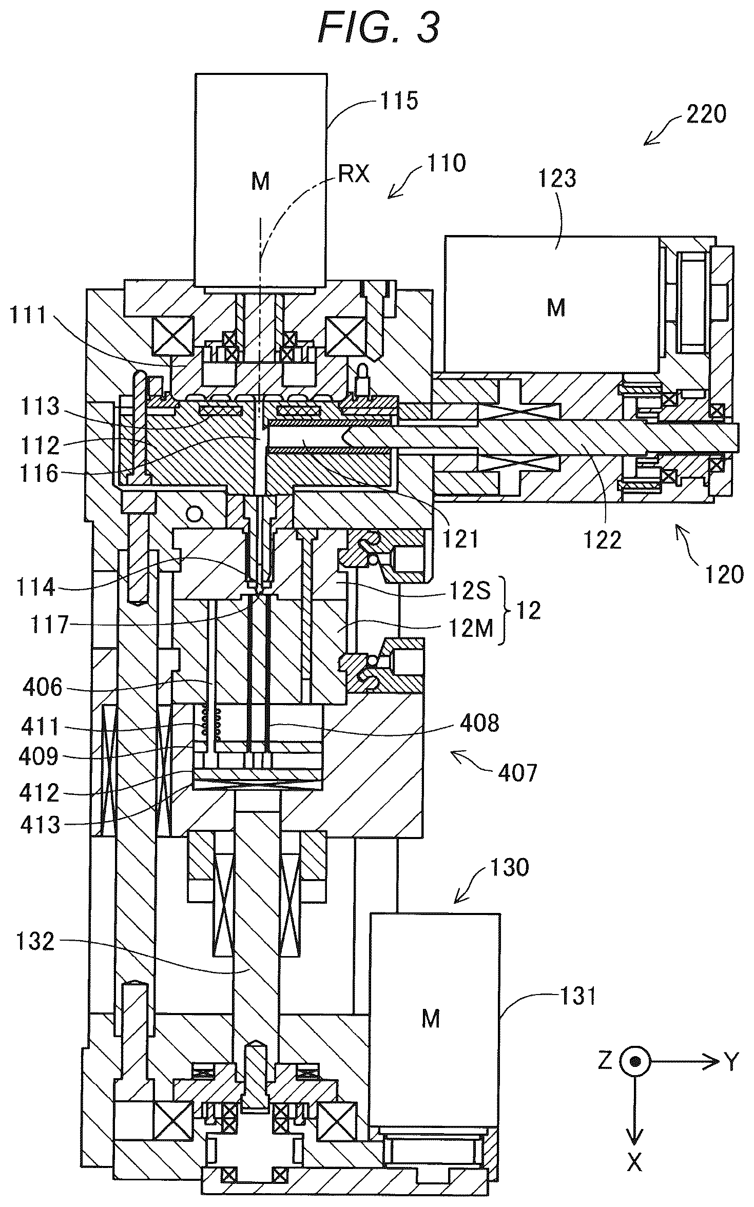 Patent US12583163 Figure 3 – Injection molding system