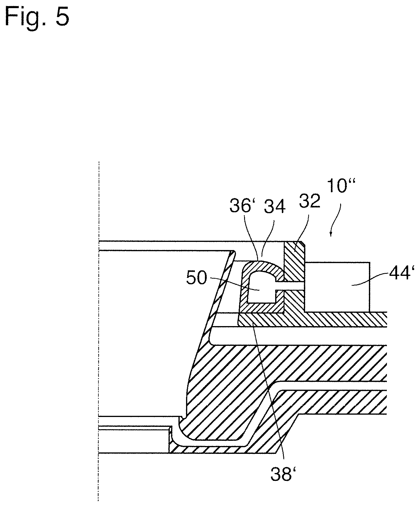 Patent US12583167 Figure 3 – Cooling ring for cooling a film tube