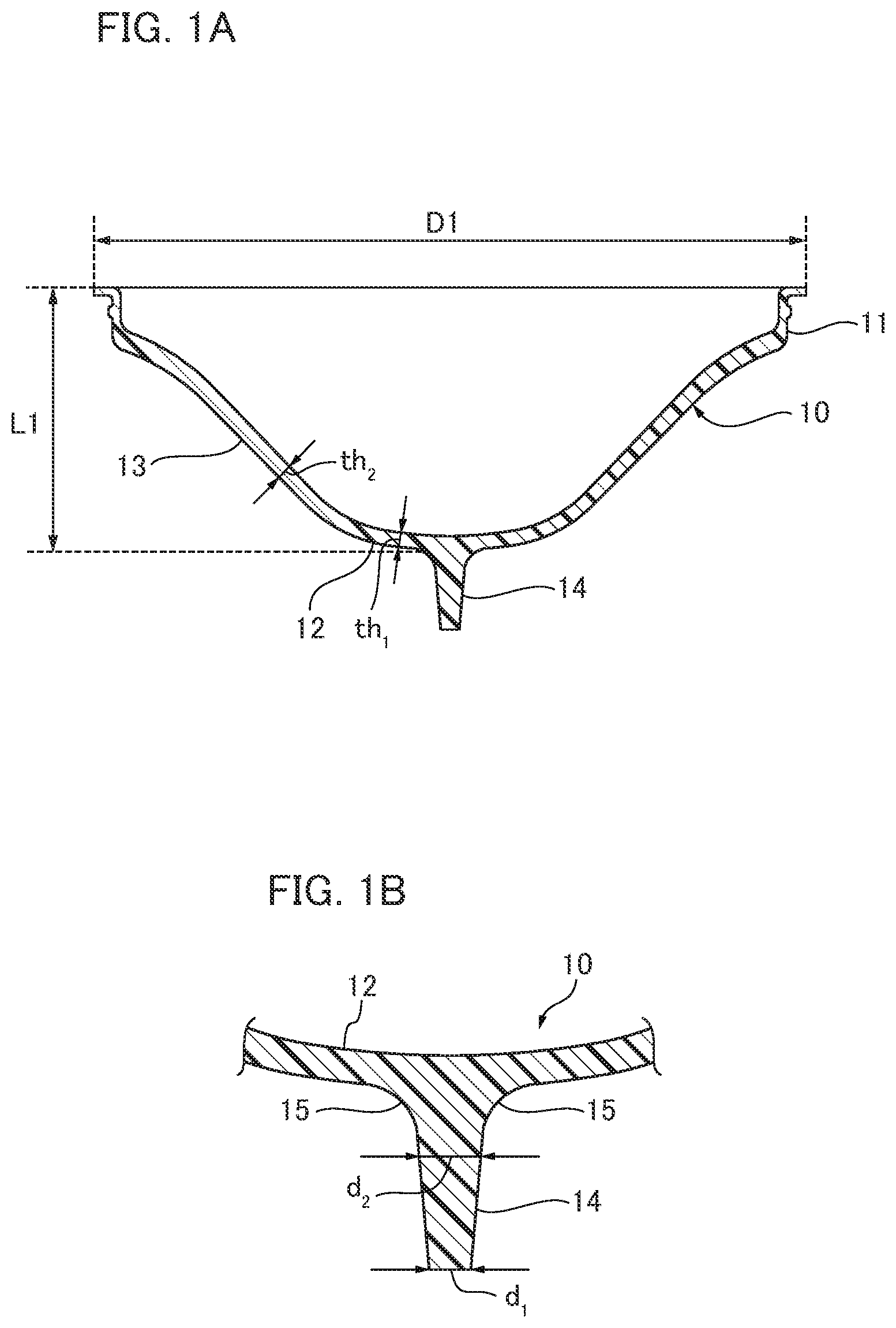 Patent US12583169 — Method and apparatus for manufacturing resin container — Figure 1