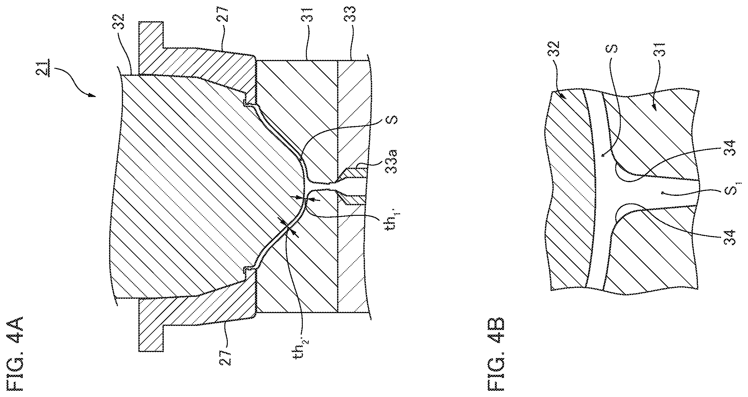 Patent US12583169 Figure 4 – Method and apparatus for manufacturing resin container