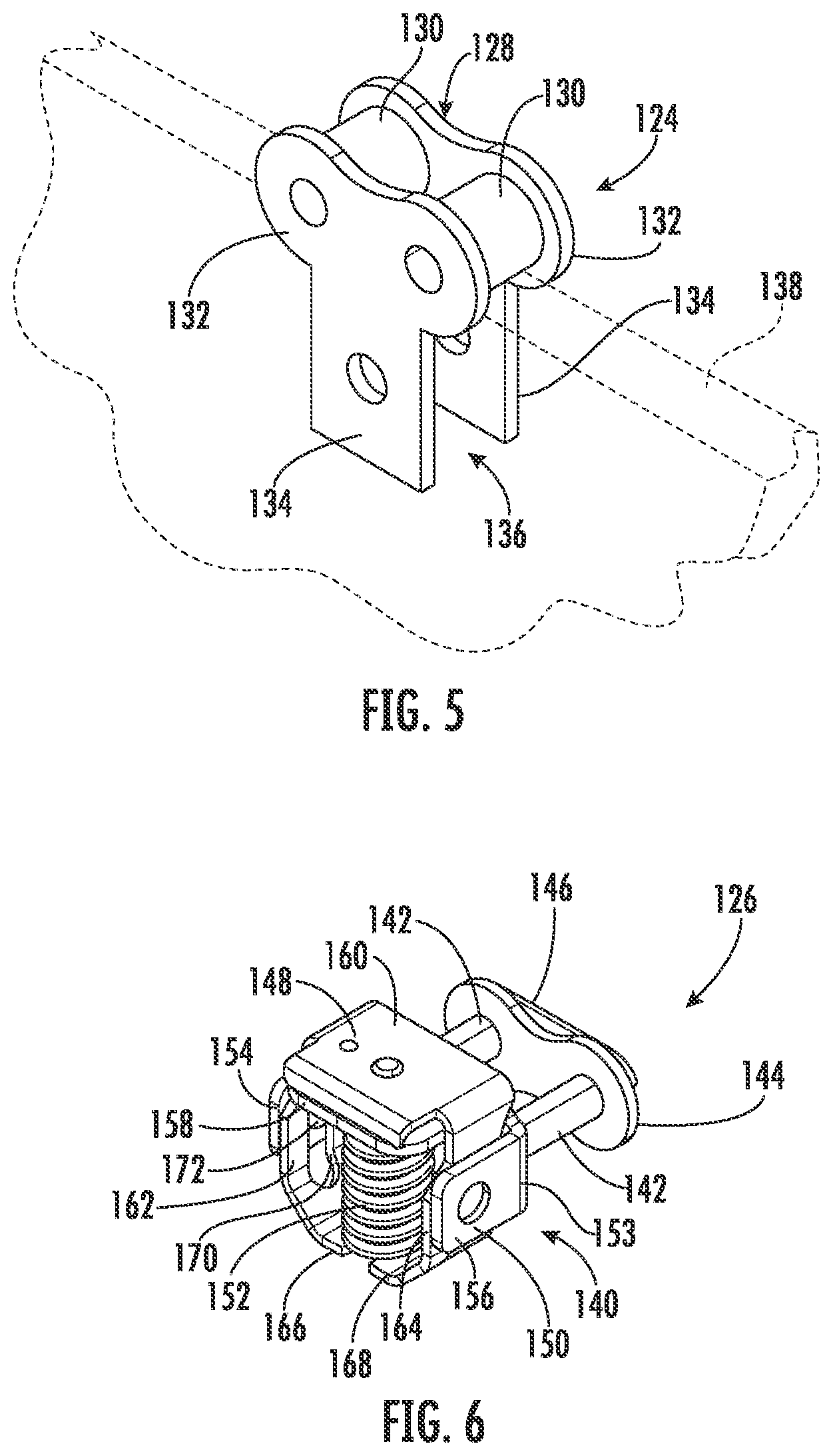 Patent US12583171 Figure 3 – Thermoforming machine web transport assembly