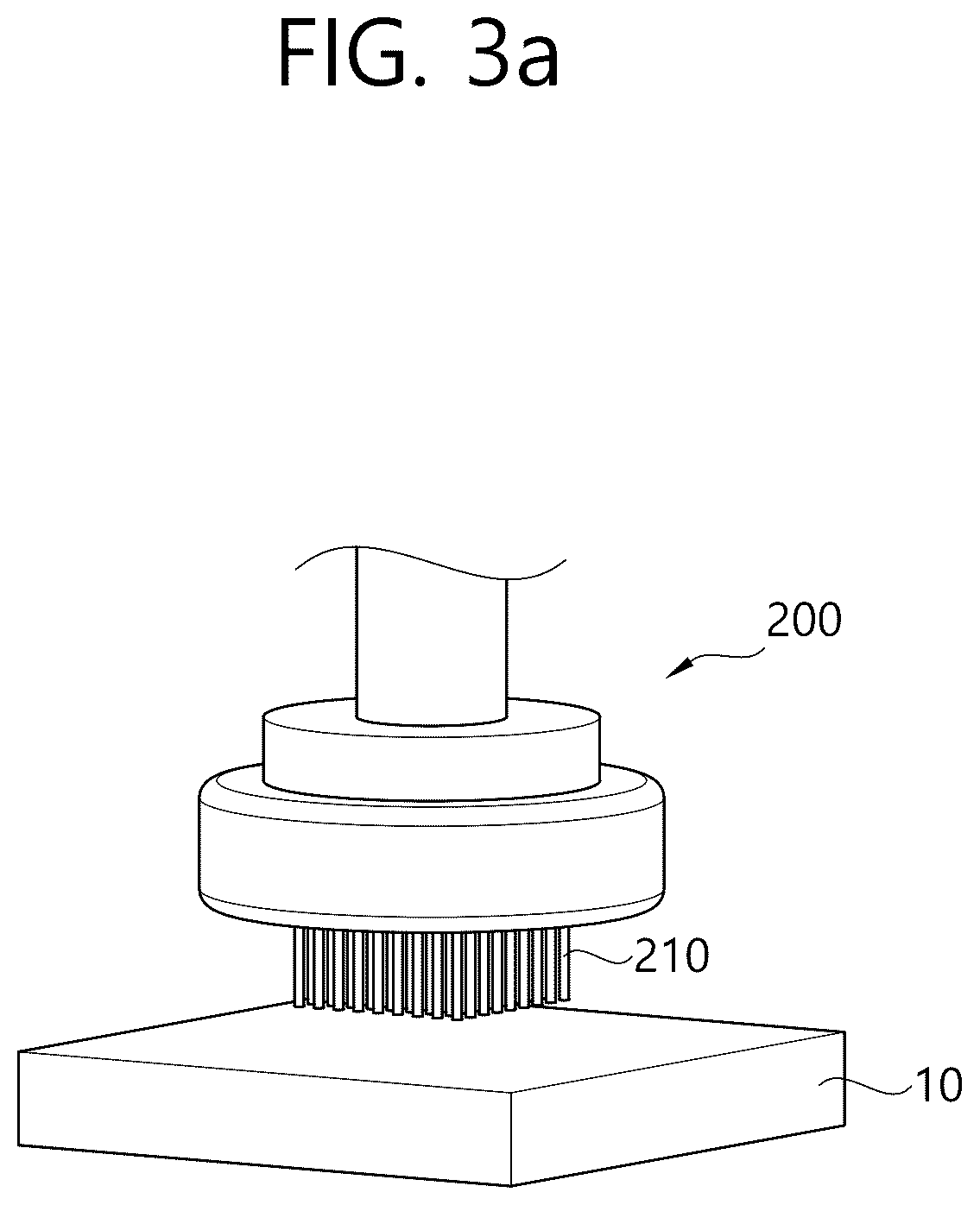 Patent US12583172 Figure 3 – Artificial scalp model production method using 3D printing-based multi-point multi-nozzles and artificial scalp model created by using same