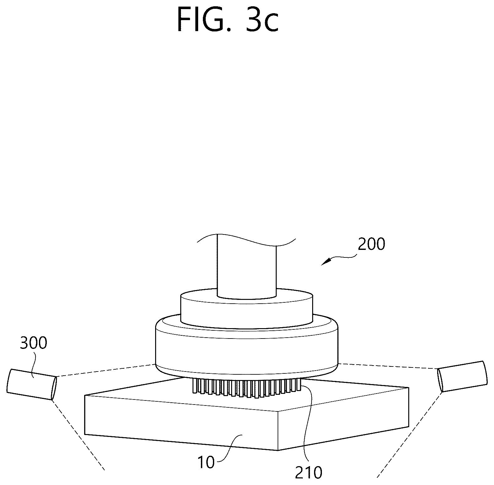 Patent US12583172 Figure 5 – Artificial scalp model production method using 3D printing-based multi-point multi-nozzles and artificial scalp model created by using same