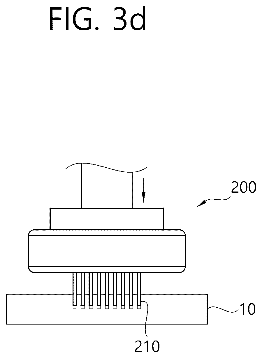 Patent US12583172 Figure 6 – Artificial scalp model production method using 3D printing-based multi-point multi-nozzles and artificial scalp model created by using same