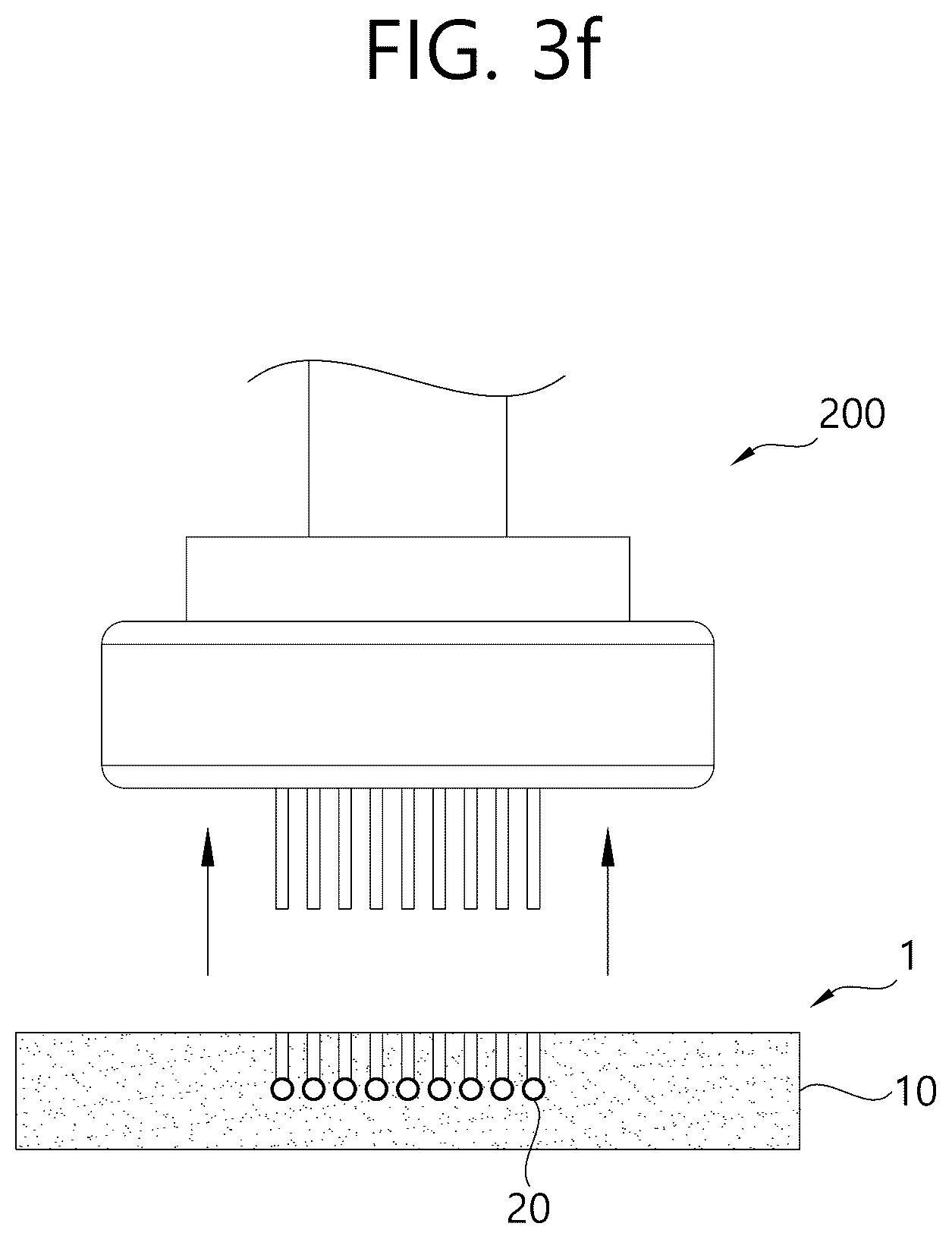 Patent US12583172 Figure 8 – Artificial scalp model production method using 3D printing-based multi-point multi-nozzles and artificial scalp model created by using same