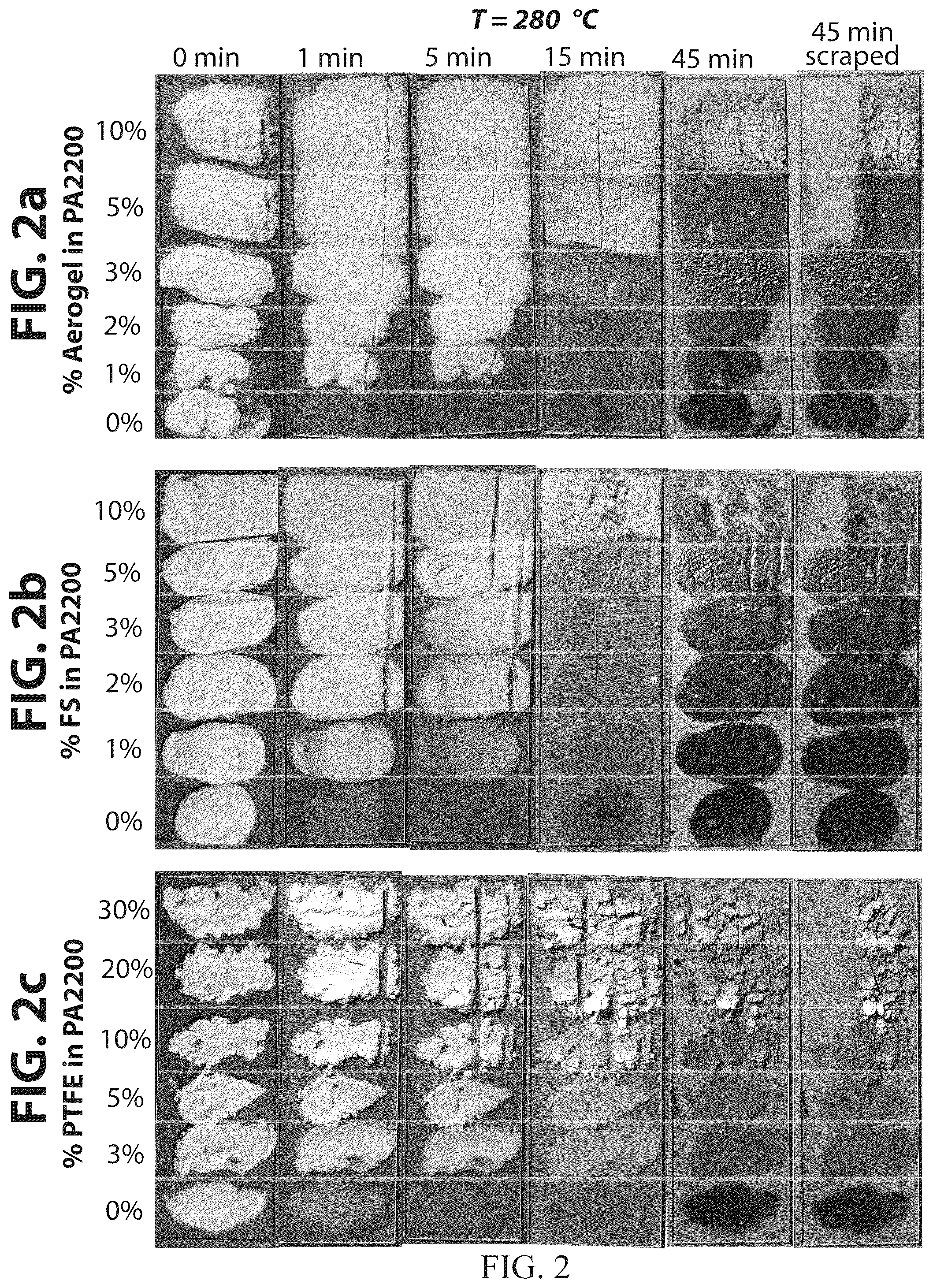 Patent US12583175 Figure 2 – Molten liquid-marbles and curtailing agent for forming 3D parts