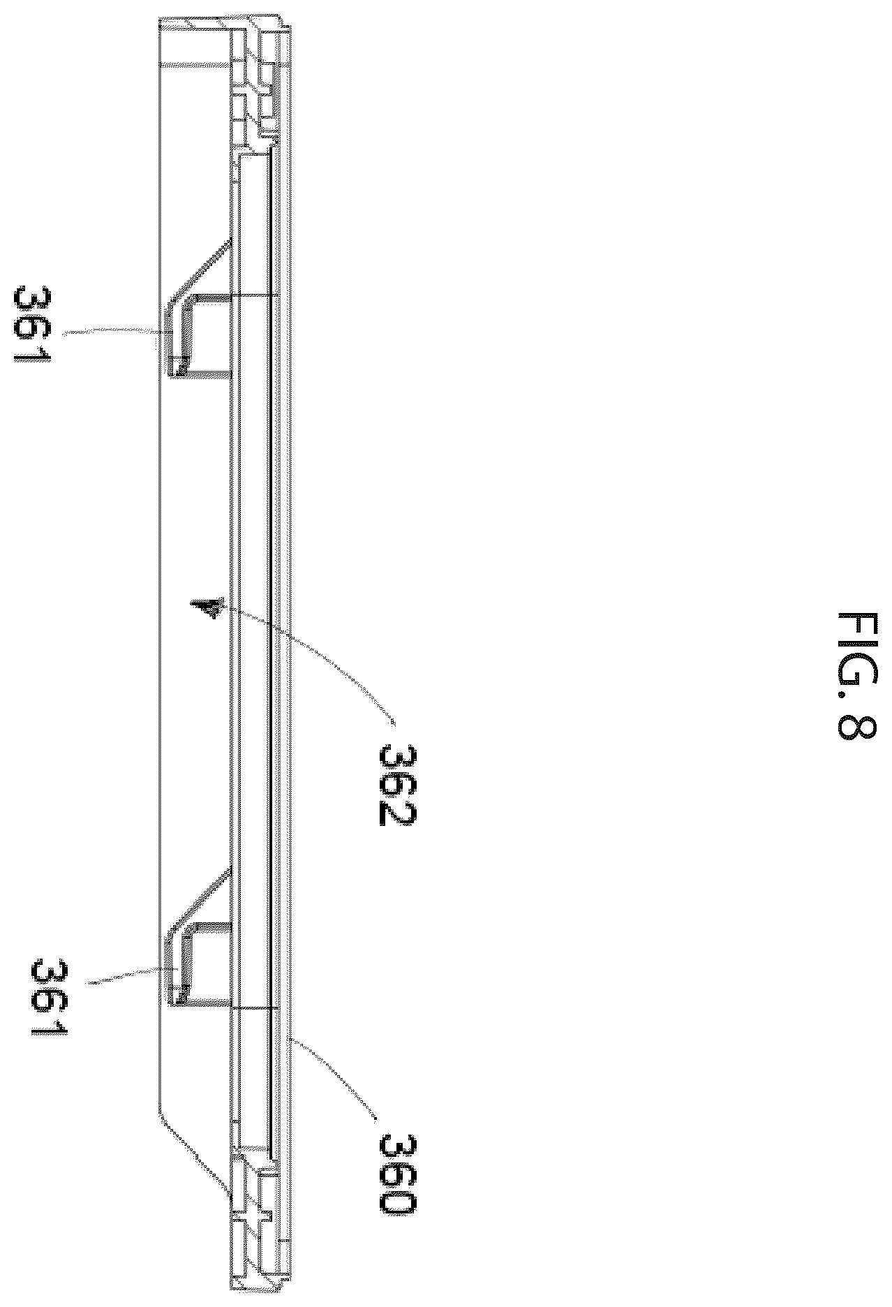 Patent US12583180 Figure 6 – Reservoir assembly for enhancing a surface finish of a 3D-printed object