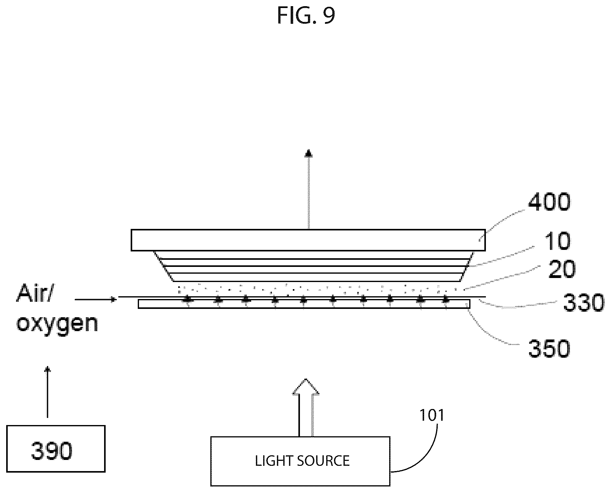 Patent US12583180 Figure 7 – Reservoir assembly for enhancing a surface finish of a 3D-printed object