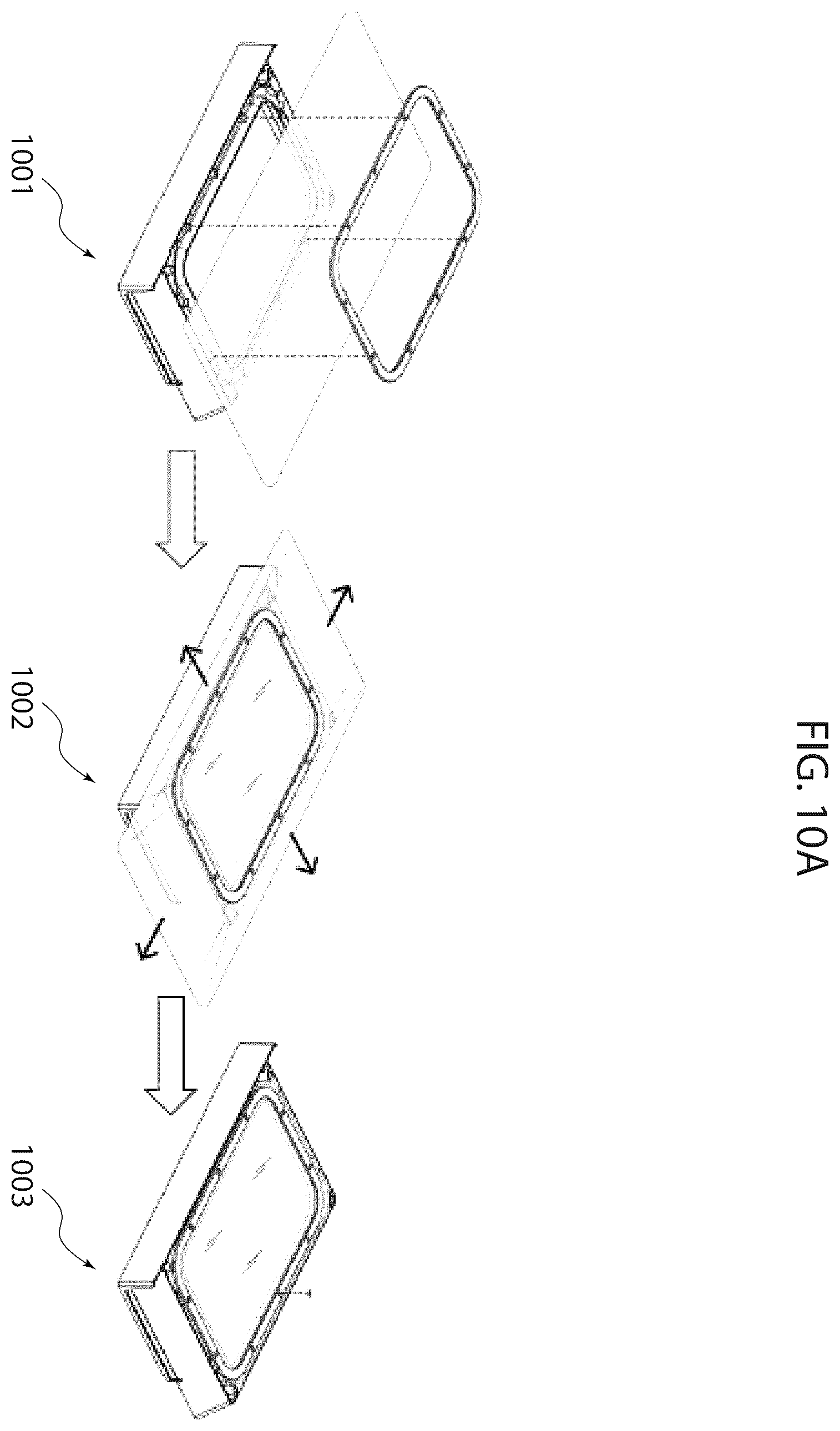 Patent US12583180 Figure 8 – Reservoir assembly for enhancing a surface finish of a 3D-printed object