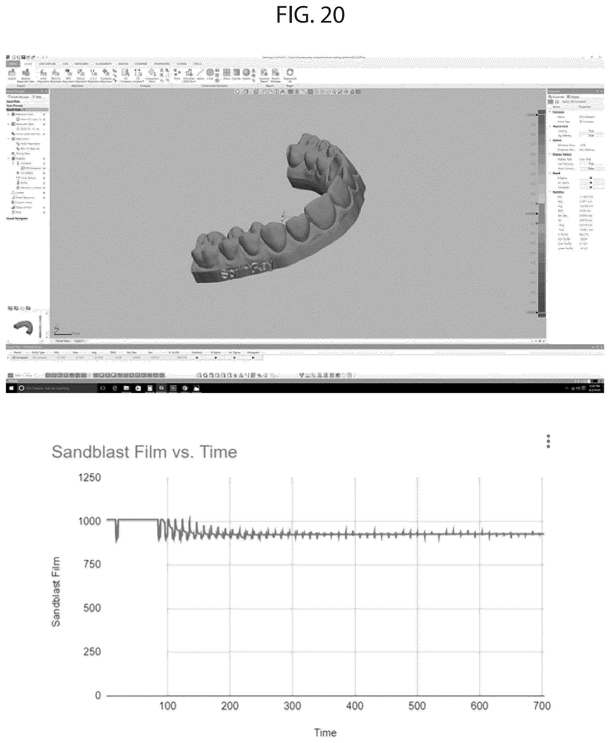 Patent US12583180 Figure 19 – Reservoir assembly for enhancing a surface finish of a 3D-printed object