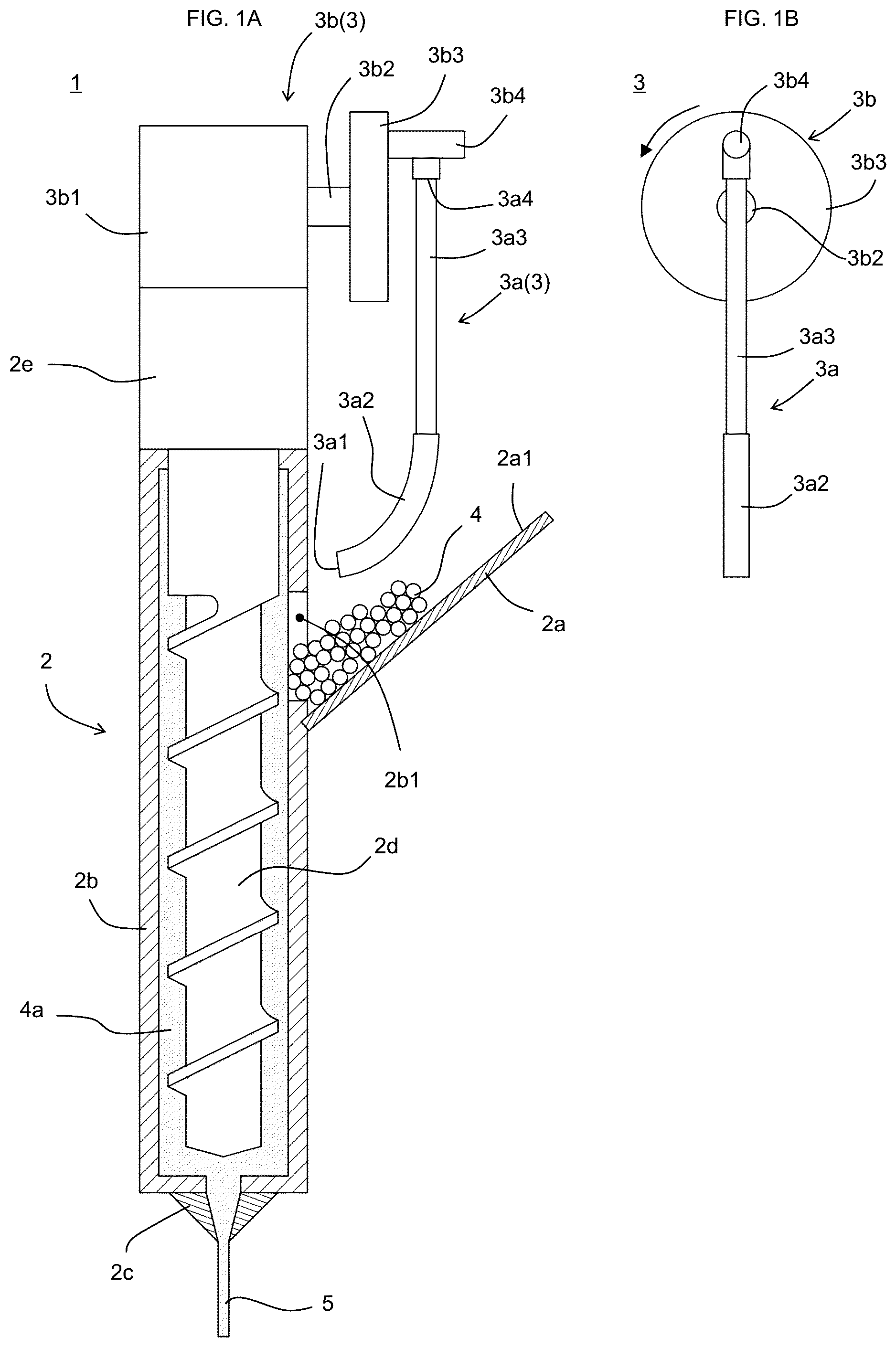 Patent US12583181 Figure 1 – Thermal melting three-dimensional printer and method for producing molded object