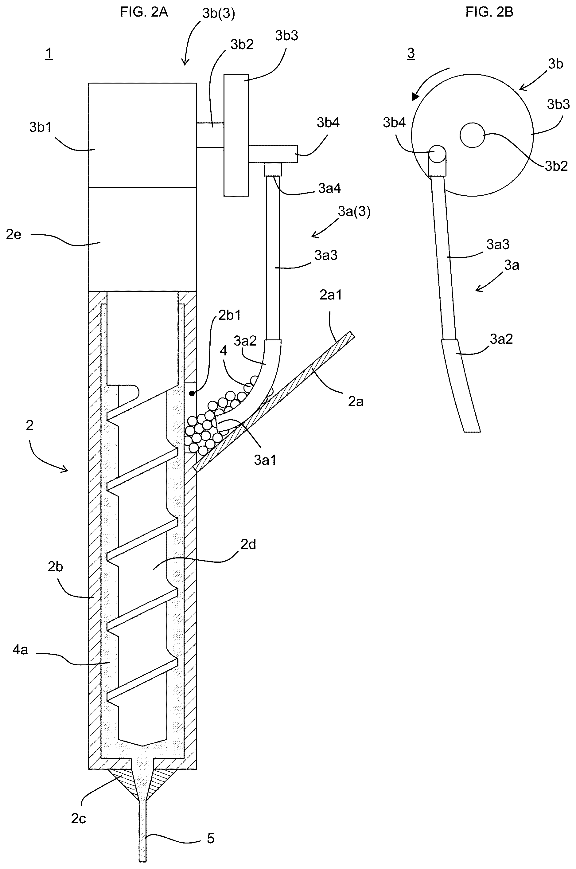 Patent US12583181 Figure 2 – Thermal melting three-dimensional printer and method for producing molded object