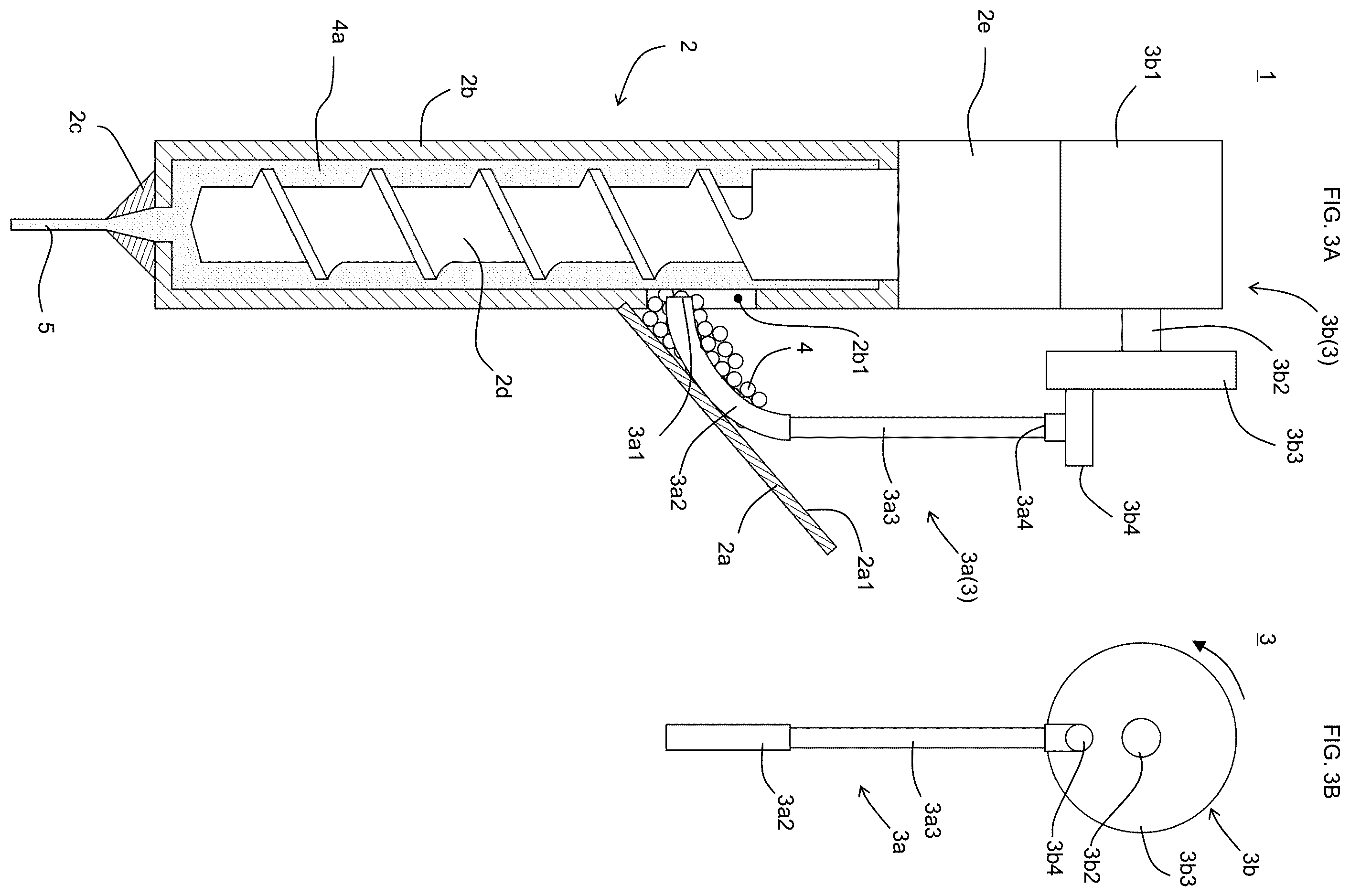 Patent US12583181 Figure 3 – Thermal melting three-dimensional printer and method for producing molded object
