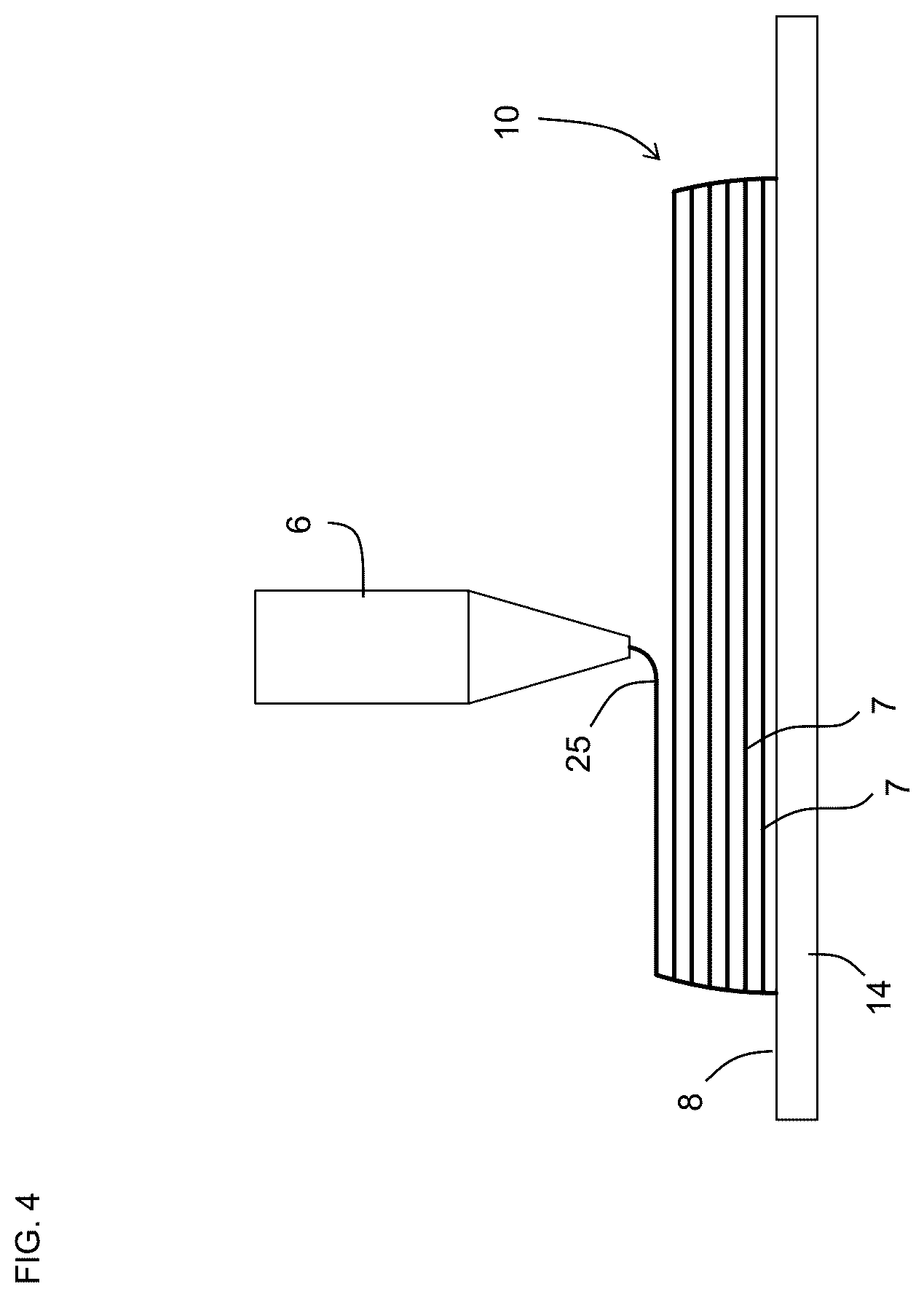 Patent US12583181 Figure 4 – Thermal melting three-dimensional printer and method for producing molded object