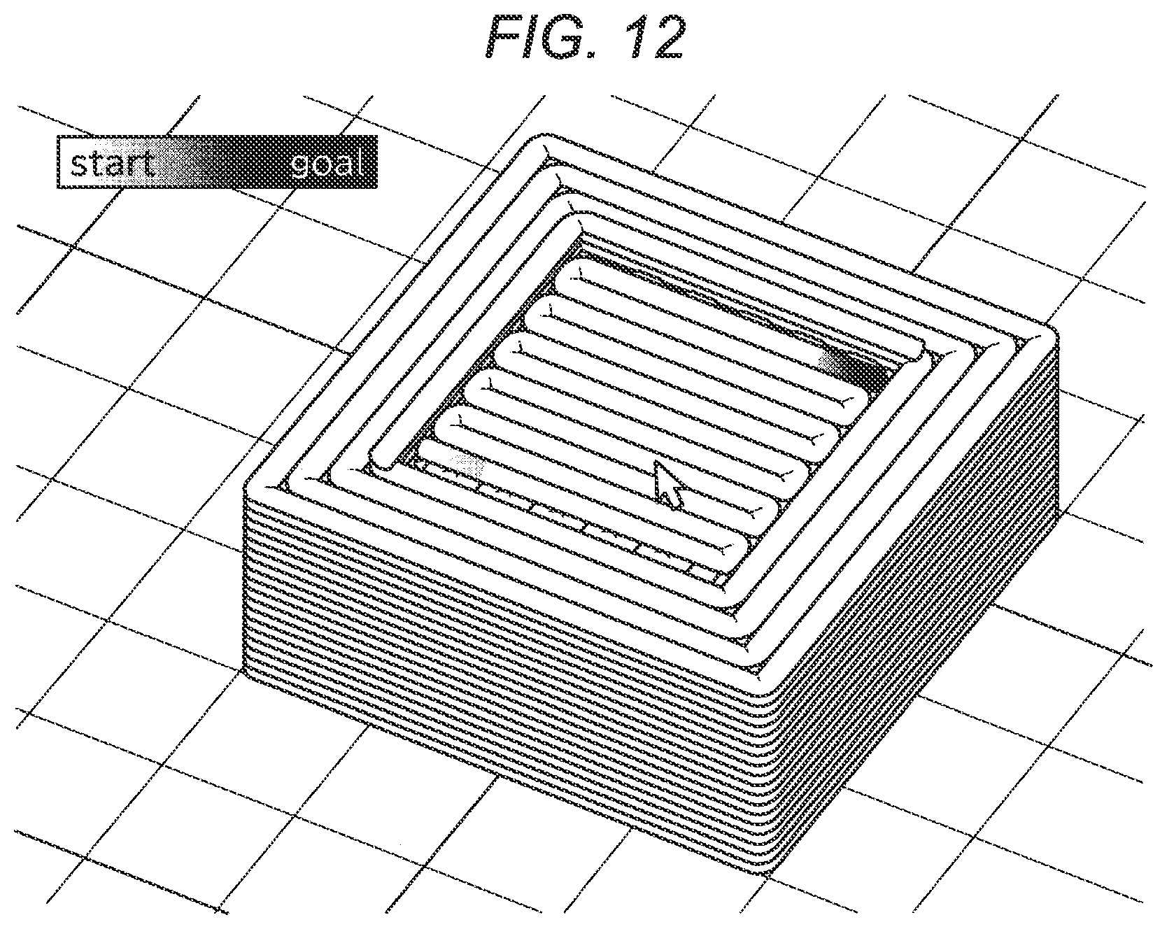 Patent US12583182 Figure 11 – Information processing apparatus, three-dimensional shaping system, and information display method