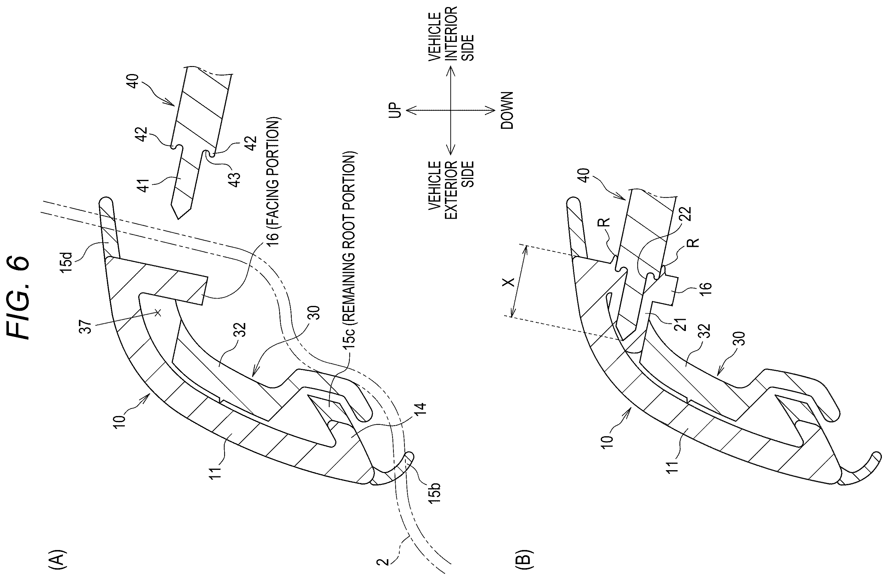 Patent US12583187 Figure 6 – Belt molding manufacturing method