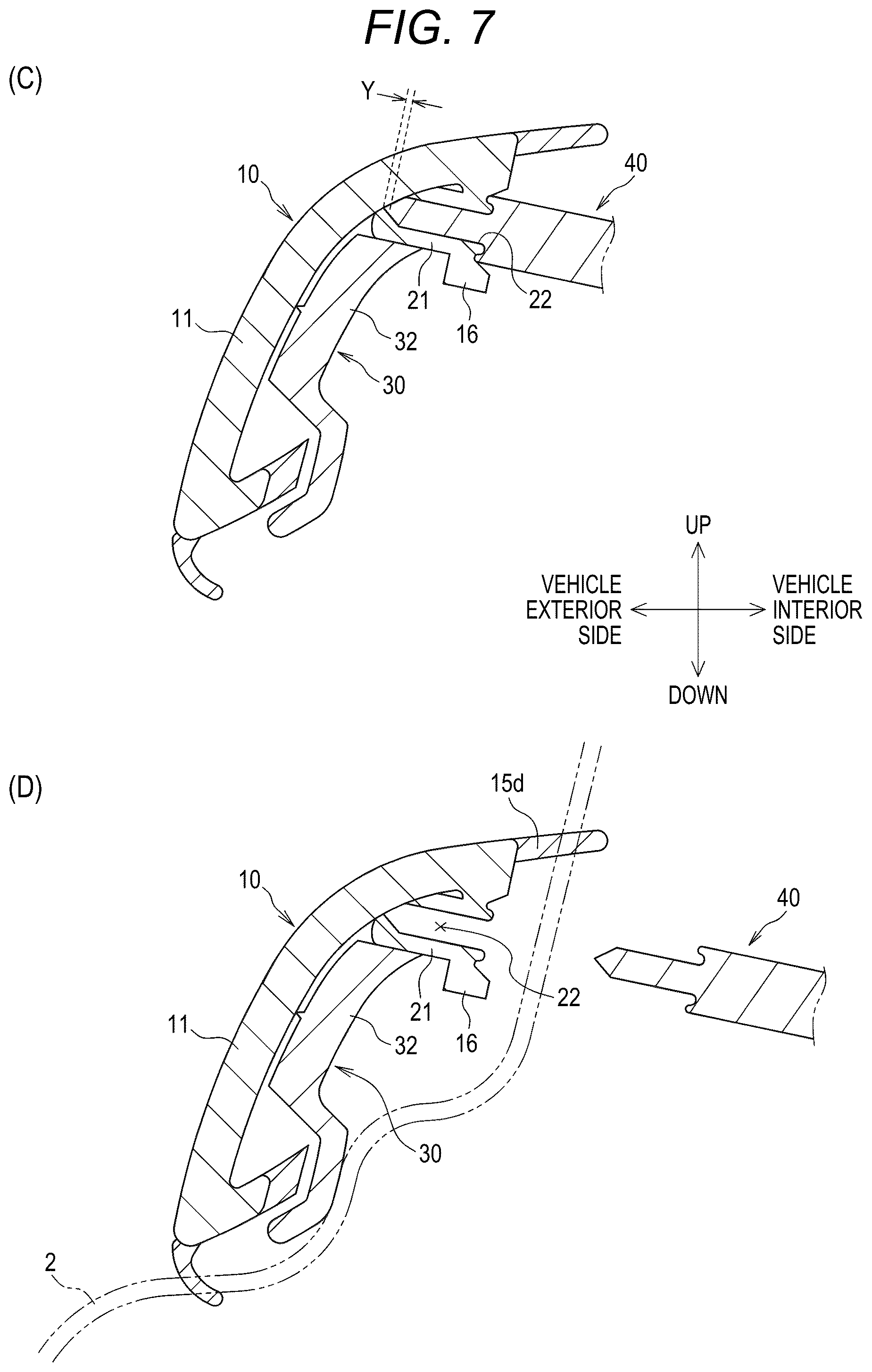 Patent US12583187 Figure 7 – Belt molding manufacturing method
