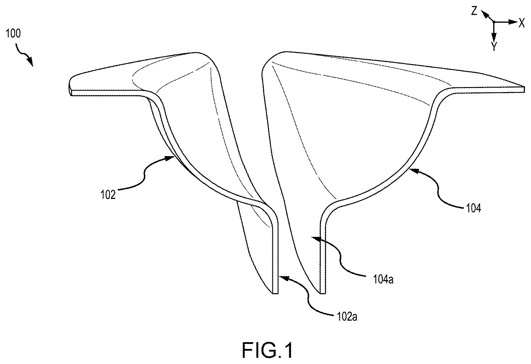 Patent US12583189 Figure 1 – Bonding for high-temperature composite applications