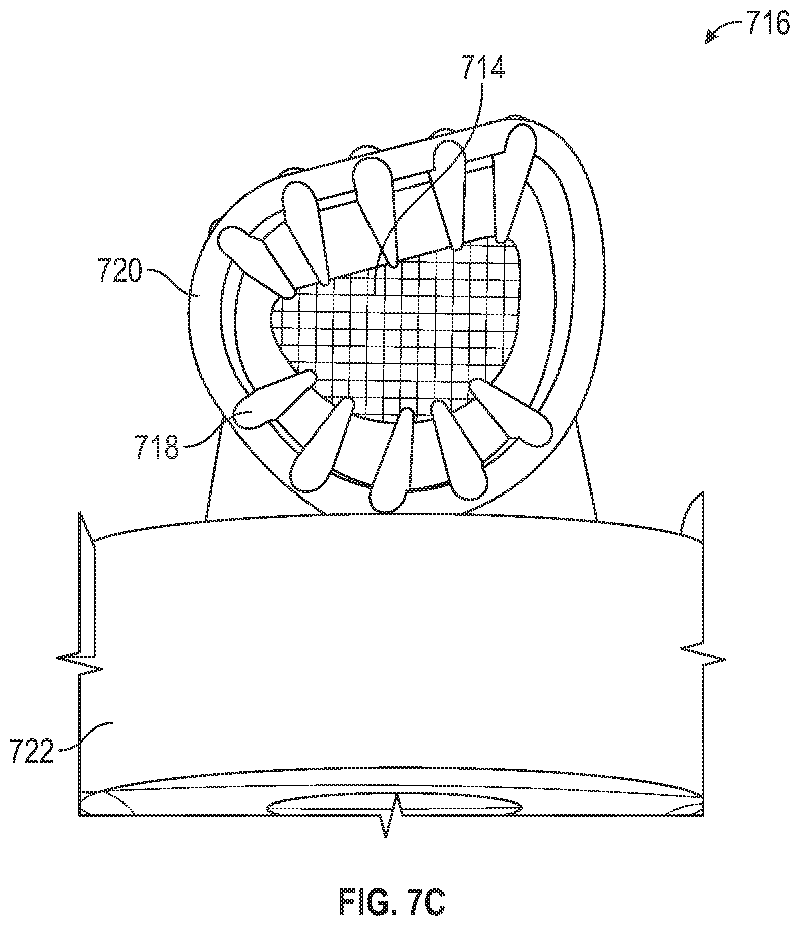 Patent US12583194 Figure 7 – Methods for producing additively manufactured objects with heterogeneous properties