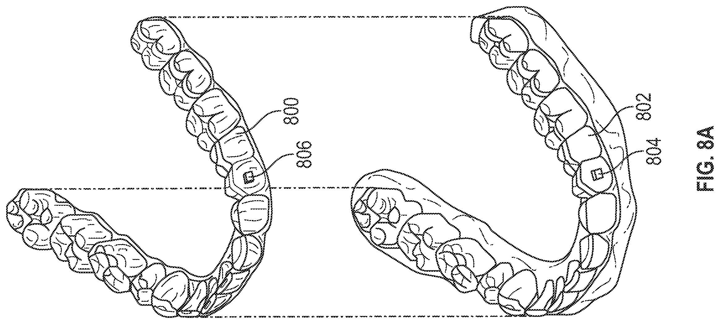 Patent US12583194 Figure 8 – Methods for producing additively manufactured objects with heterogeneous properties