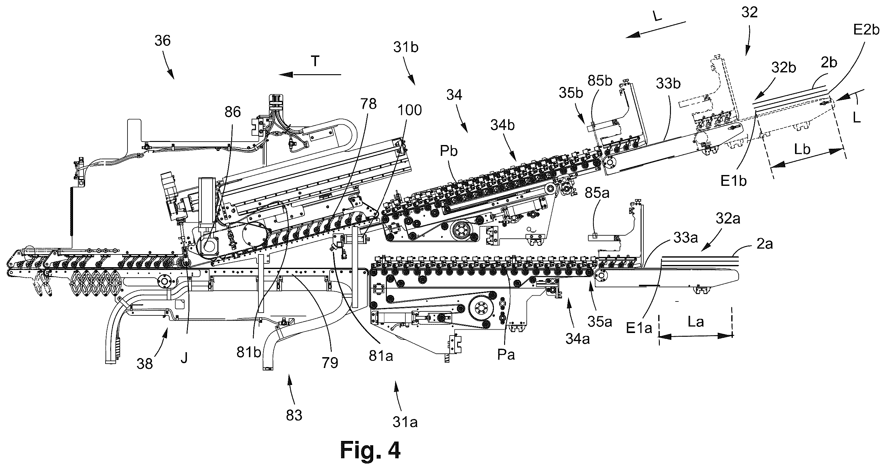Patent US12583198 Figure 4 – Blank joining module with register control