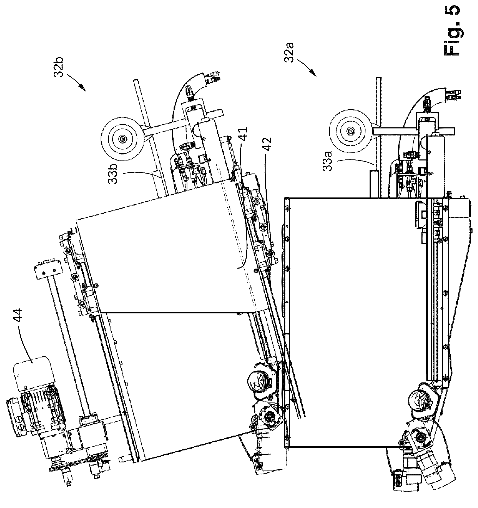 Patent US12583198 Figure 5 – Blank joining module with register control