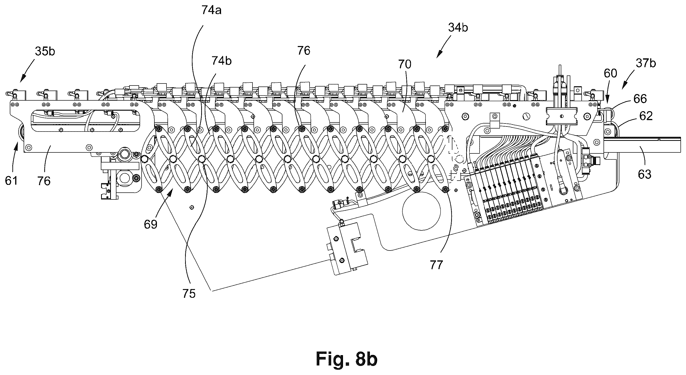 Patent US12583198 Figure 9 – Blank joining module with register control