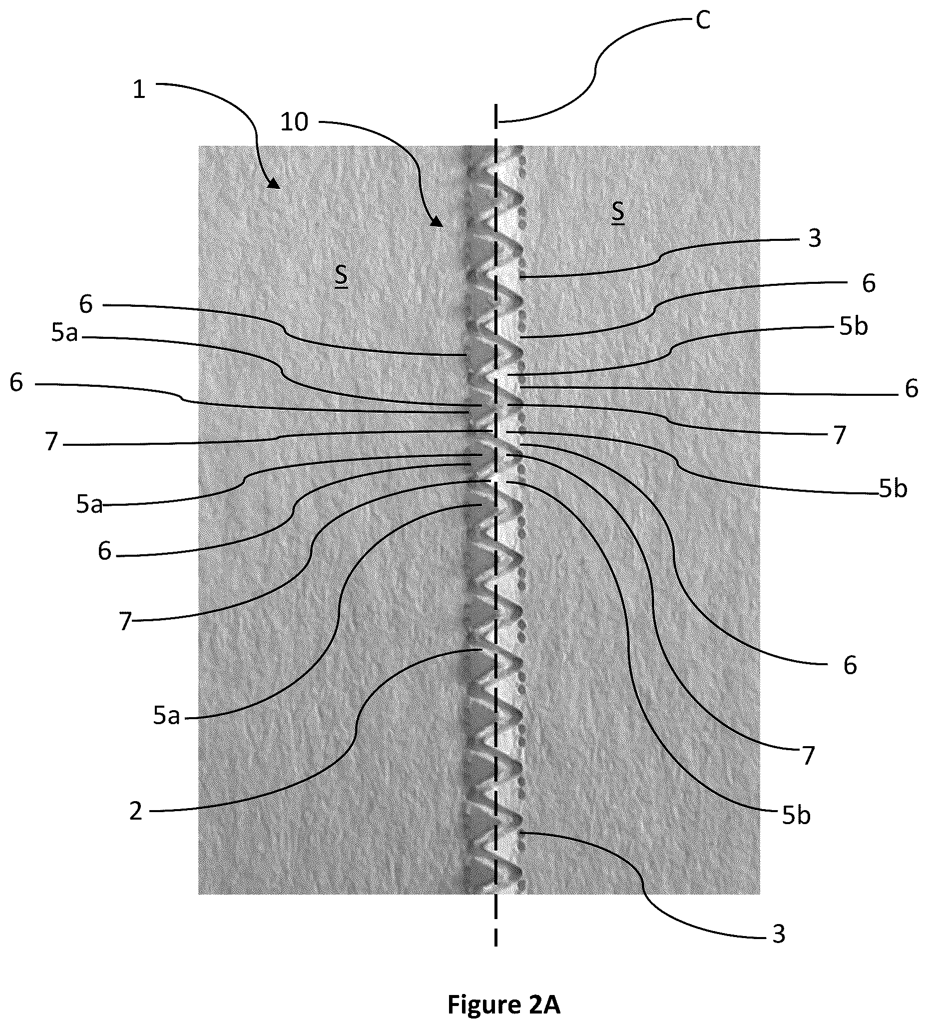 Patent US12583200 Figure 3 – Method for forming a creasing on a paper item and paper item provided with a creasing