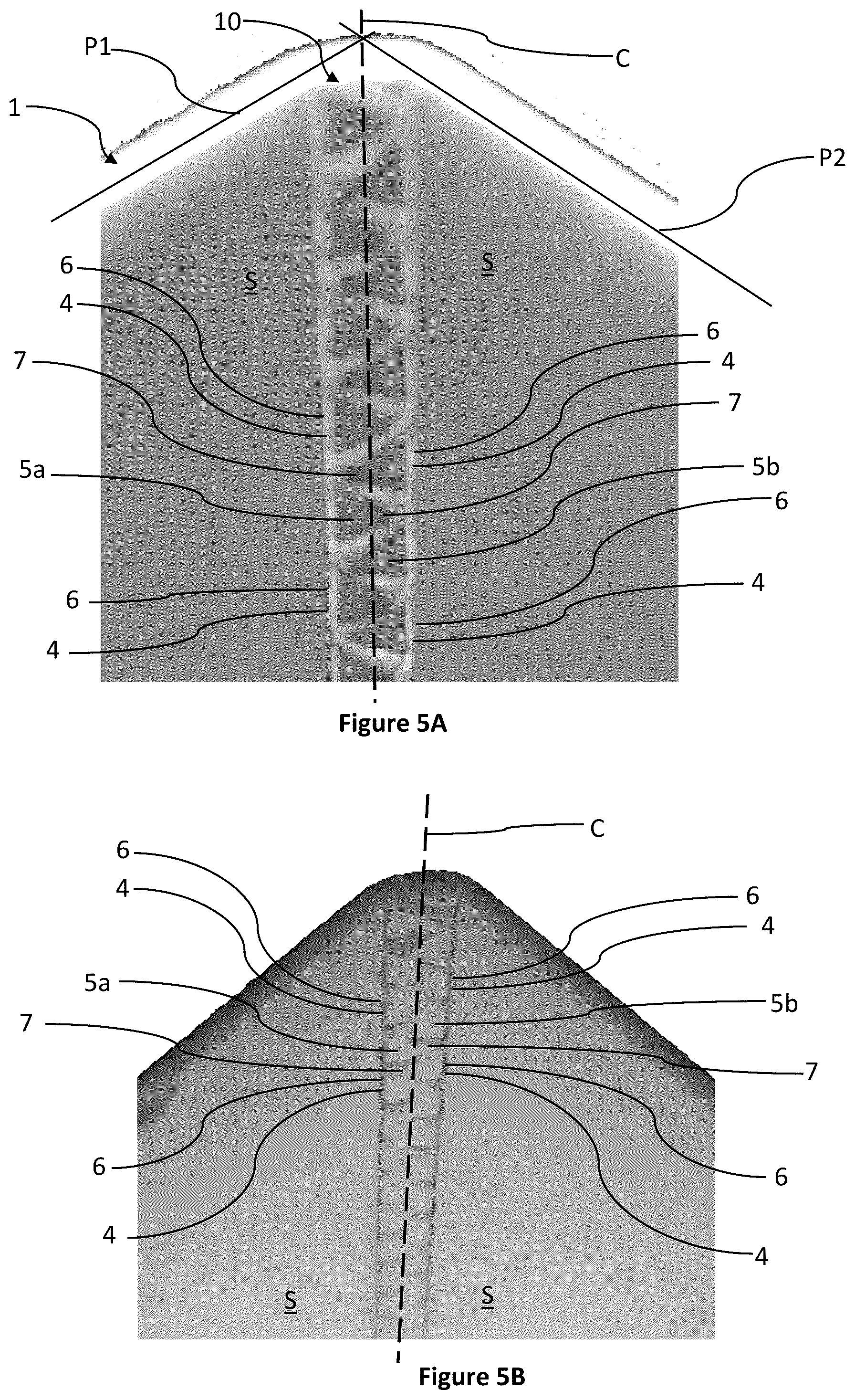 Patent US12583200 Figure 6 – Method for forming a creasing on a paper item and paper item provided with a creasing