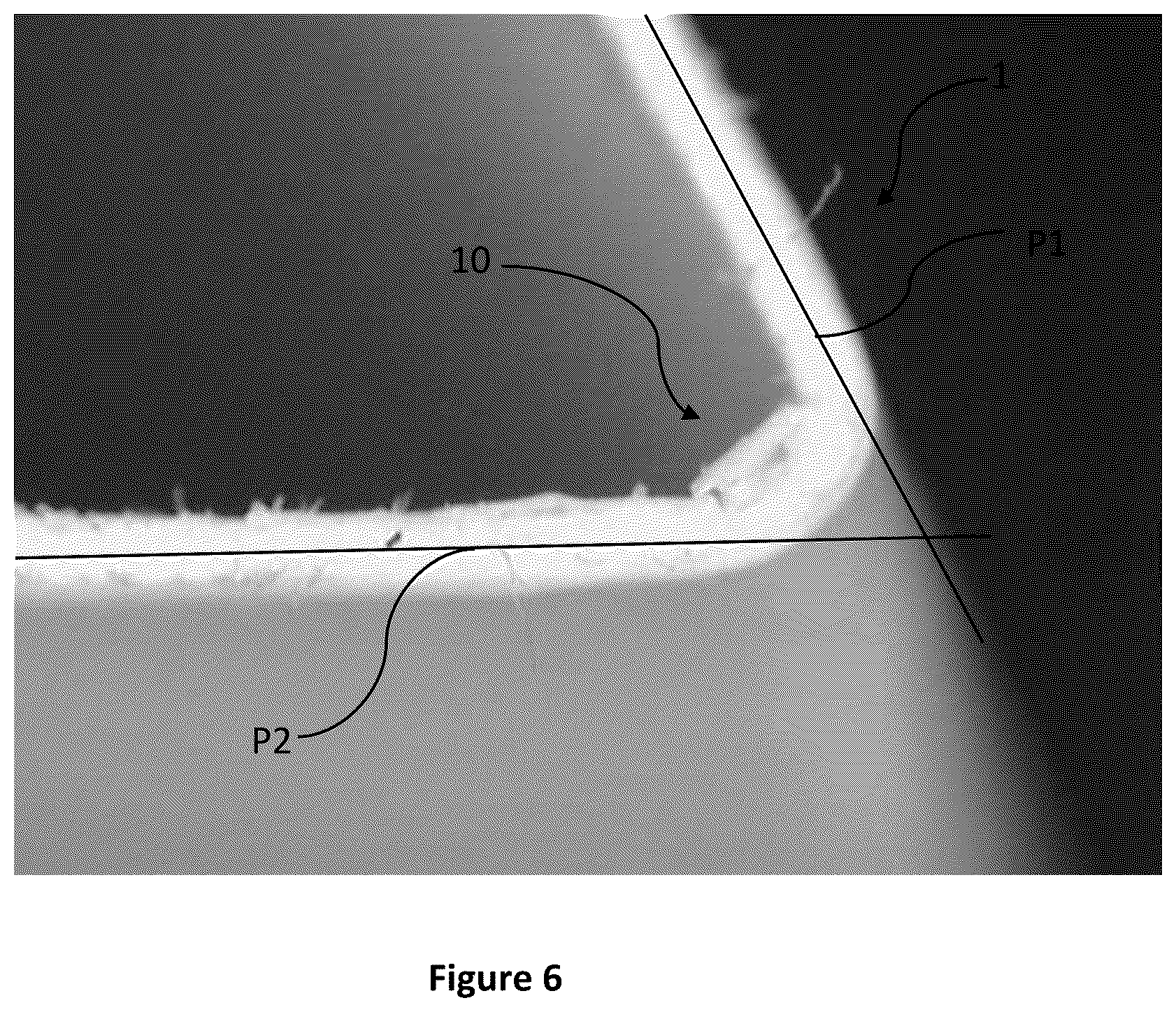 Patent US12583200 Figure 7 – Method for forming a creasing on a paper item and paper item provided with a creasing
